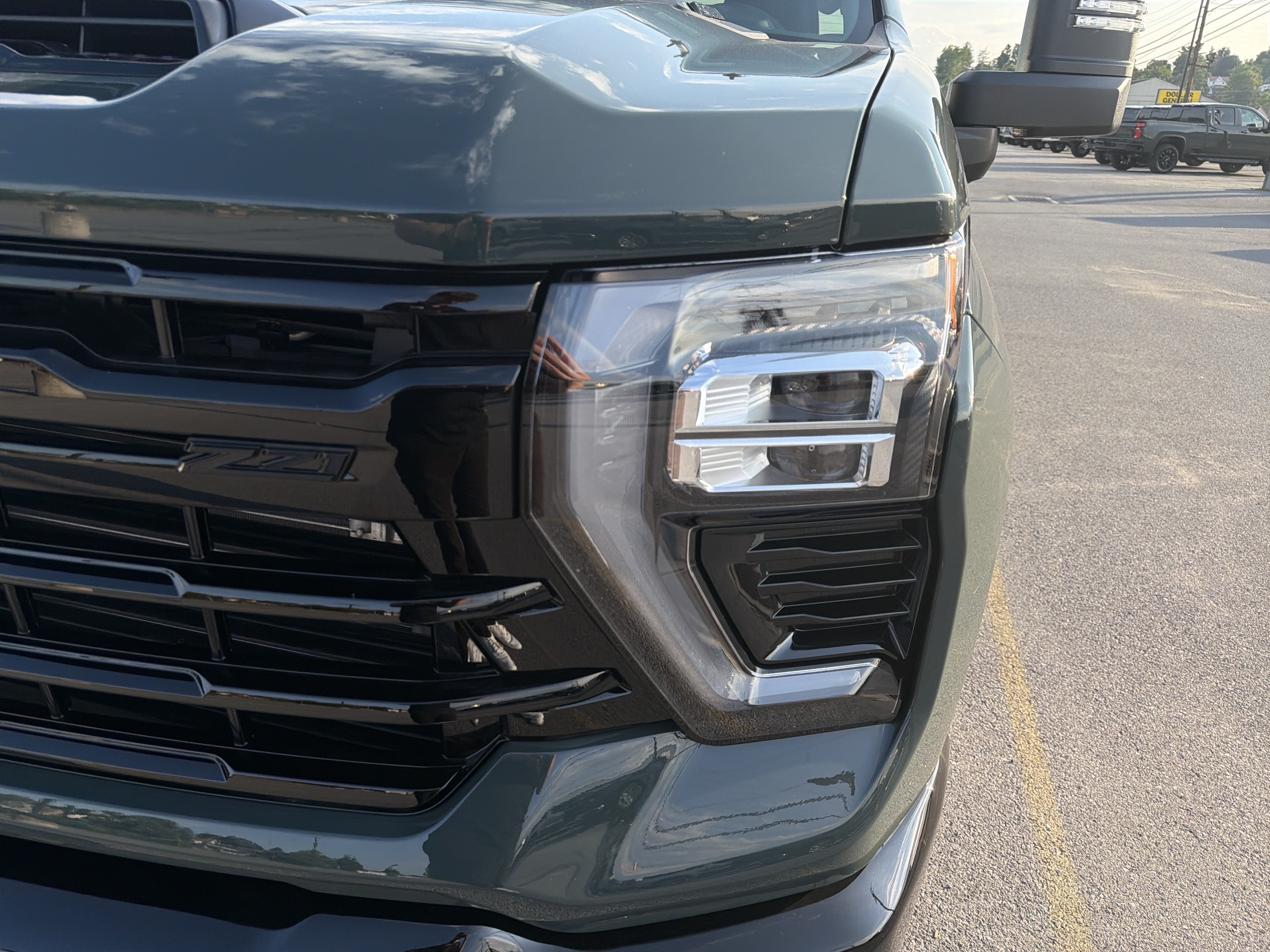 2026 Chevrolet Silverado 2500 HD LTZ