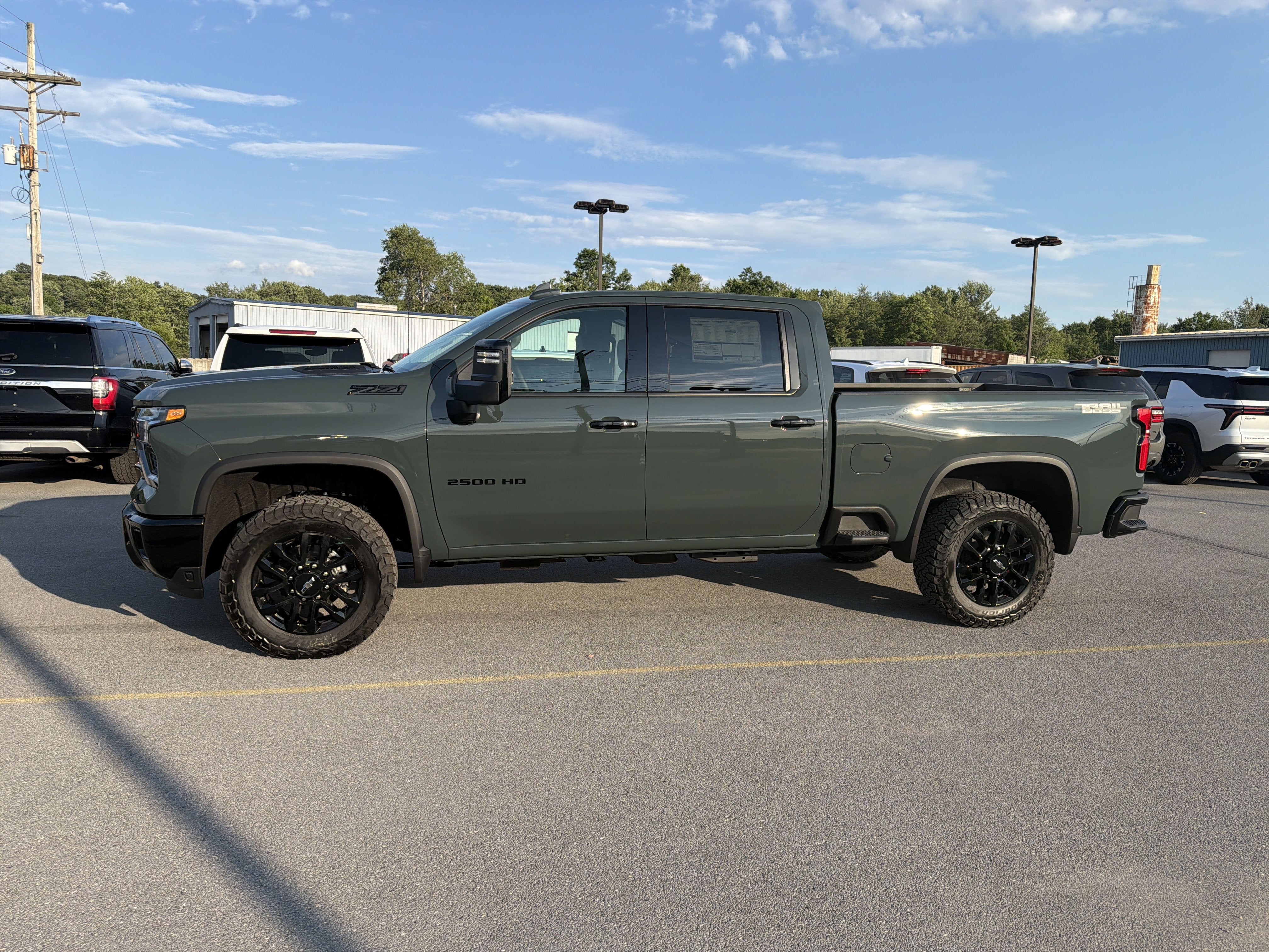 2026 Chevrolet Silverado 2500 HD LTZ