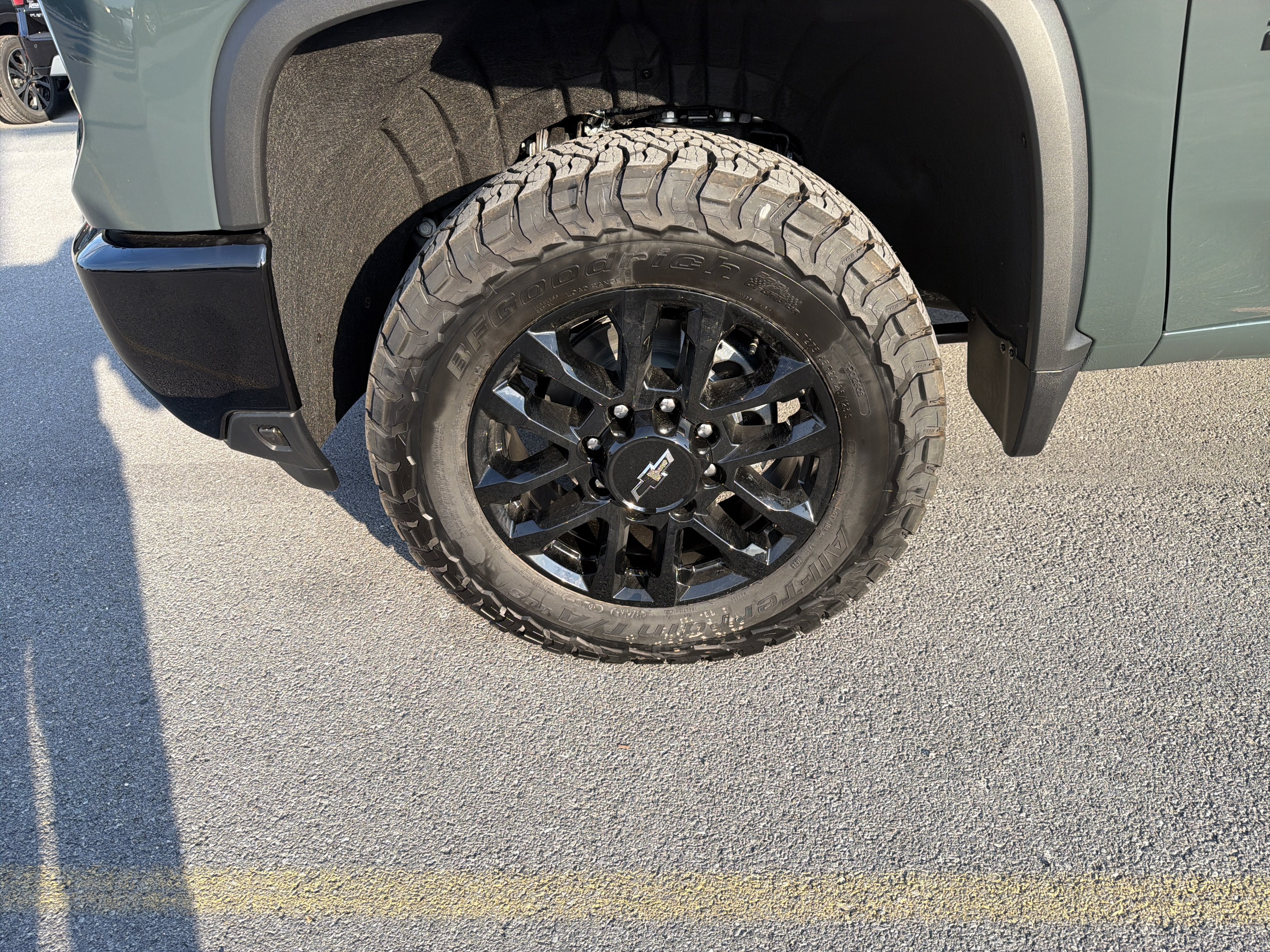2026 Chevrolet Silverado 2500 HD LTZ