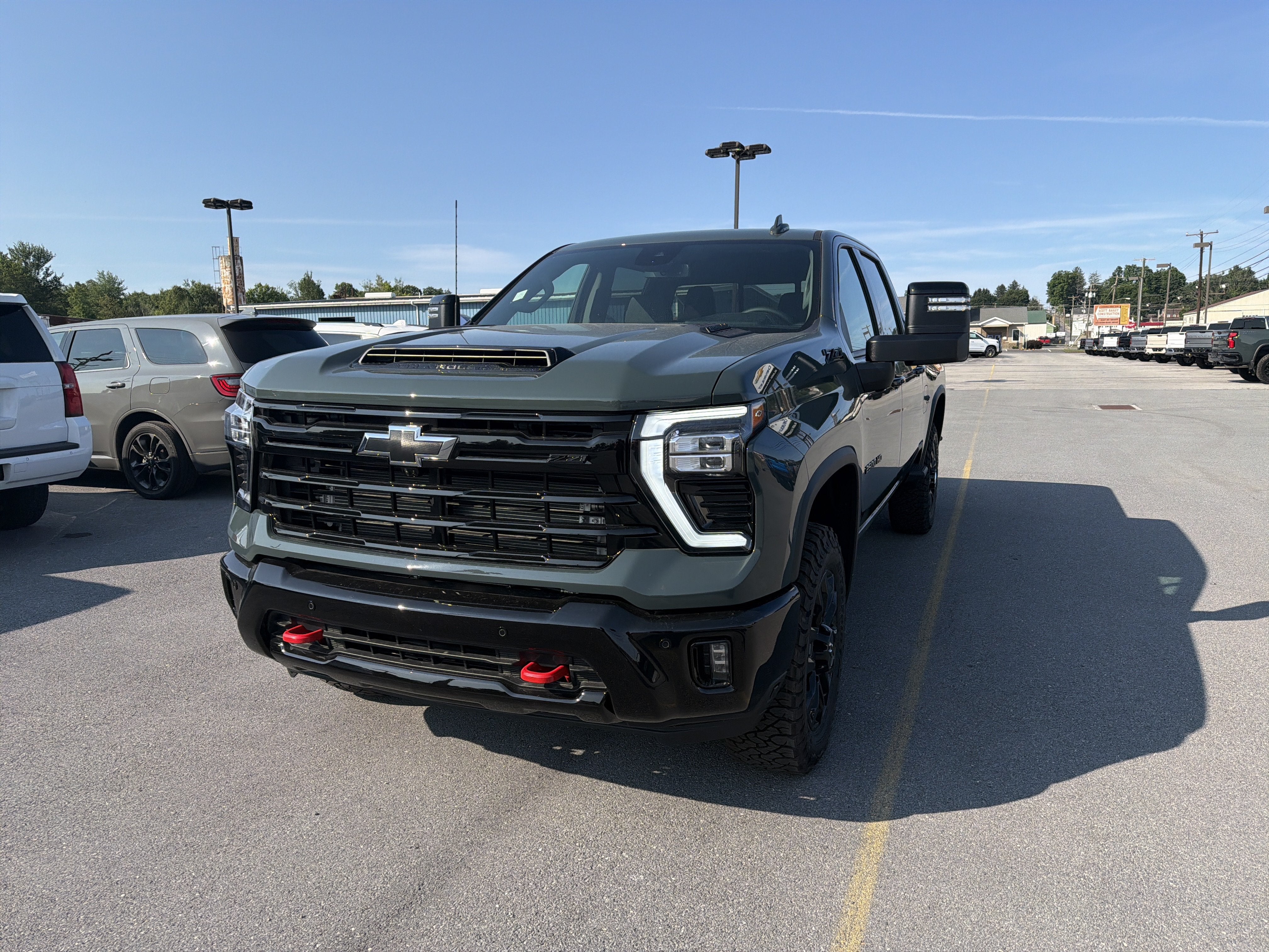 2026 Chevrolet Silverado 2500 HD LTZ