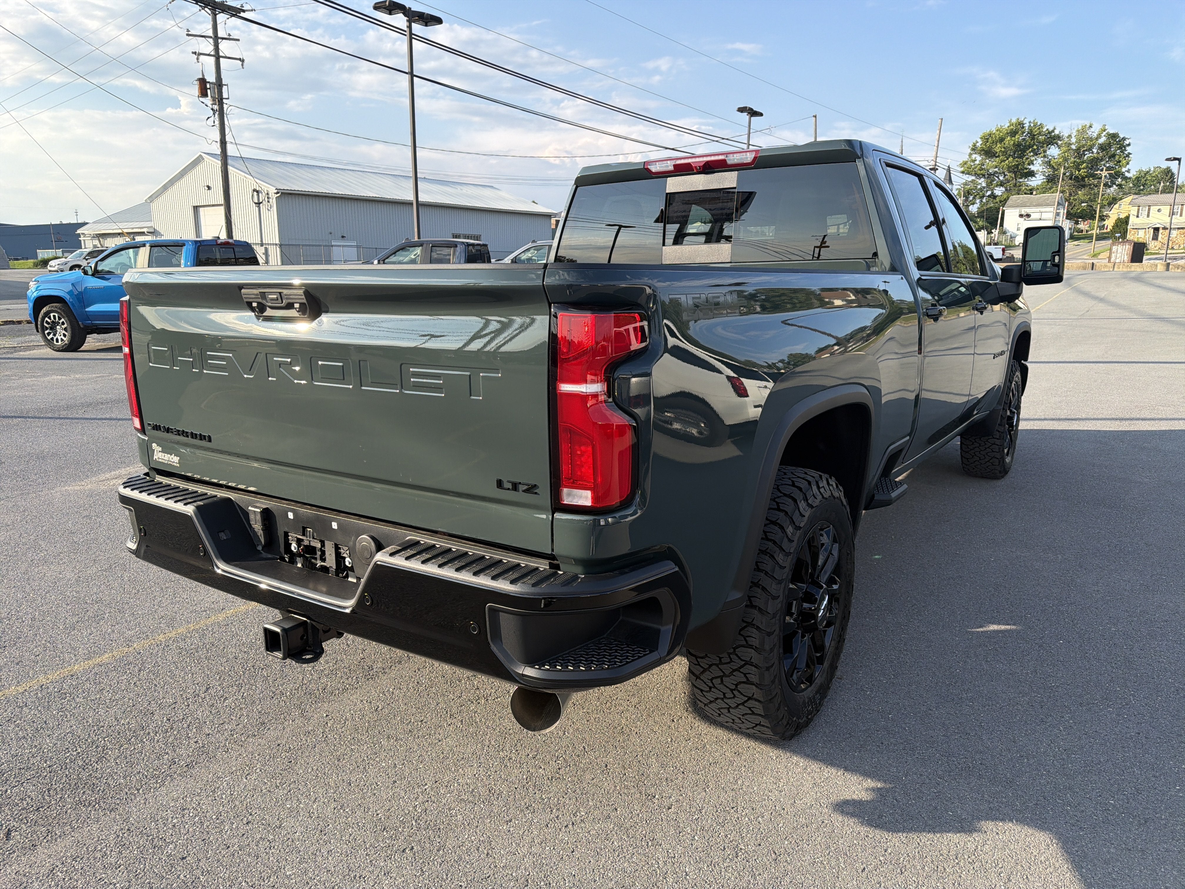 2026 Chevrolet Silverado 2500 HD LTZ