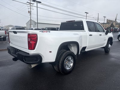 2026 Chevrolet Silverado 3500 HD WT DRW