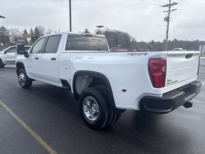 2026 Chevrolet Silverado 3500 HD WT DRW