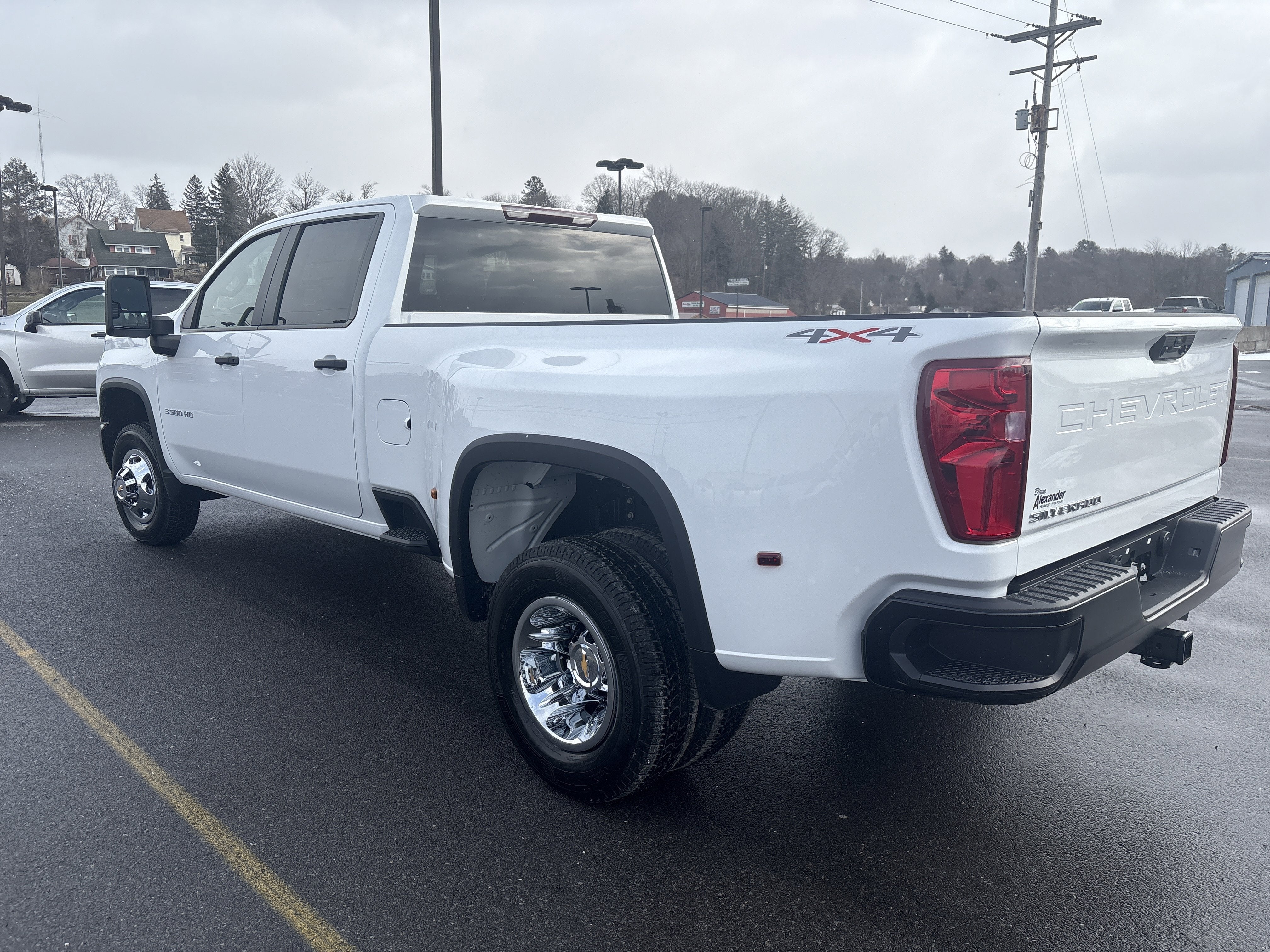 2026 Chevrolet Silverado 3500 HD WT DRW