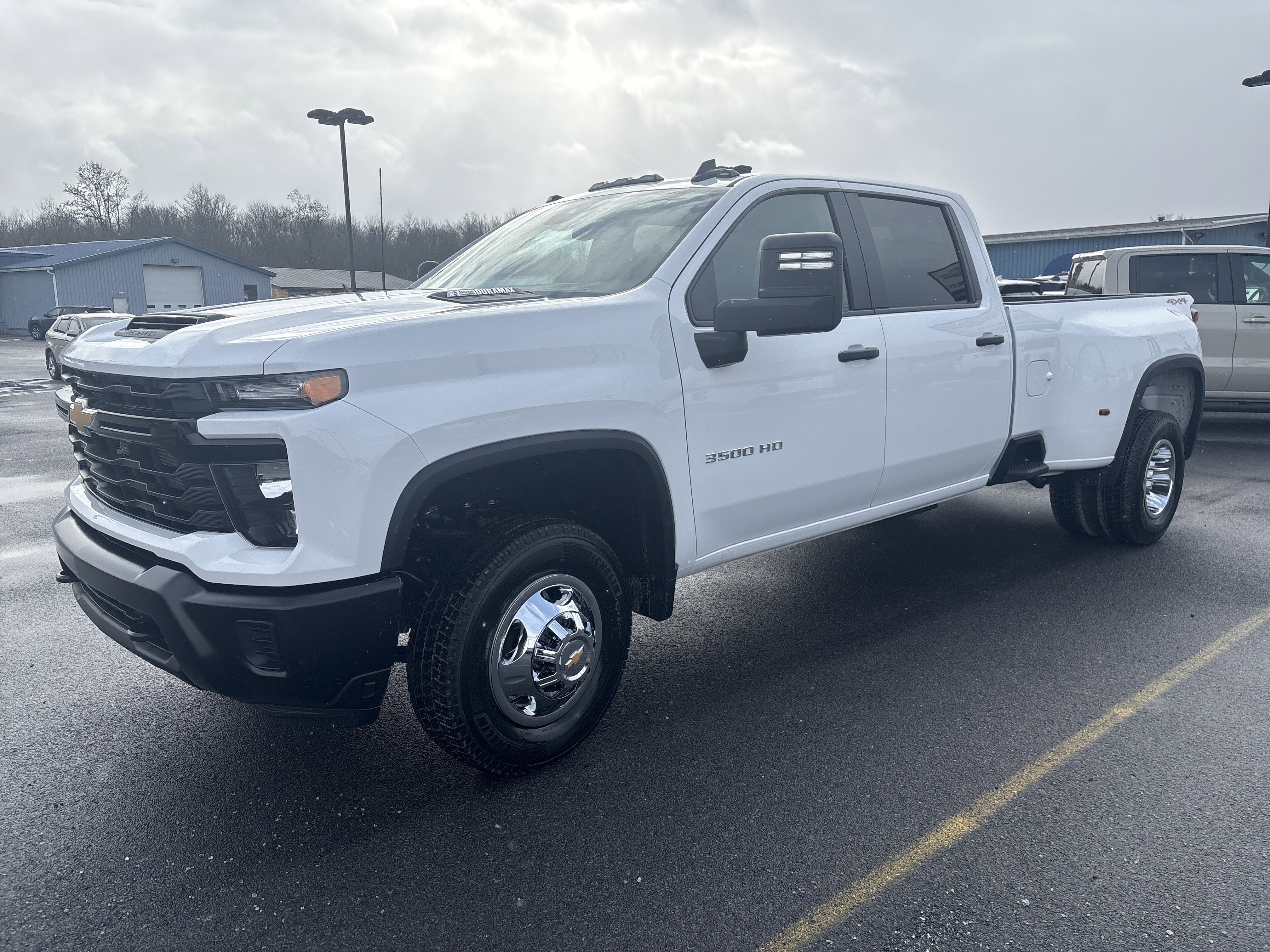 2026 Chevrolet Silverado 3500 HD WT DRW