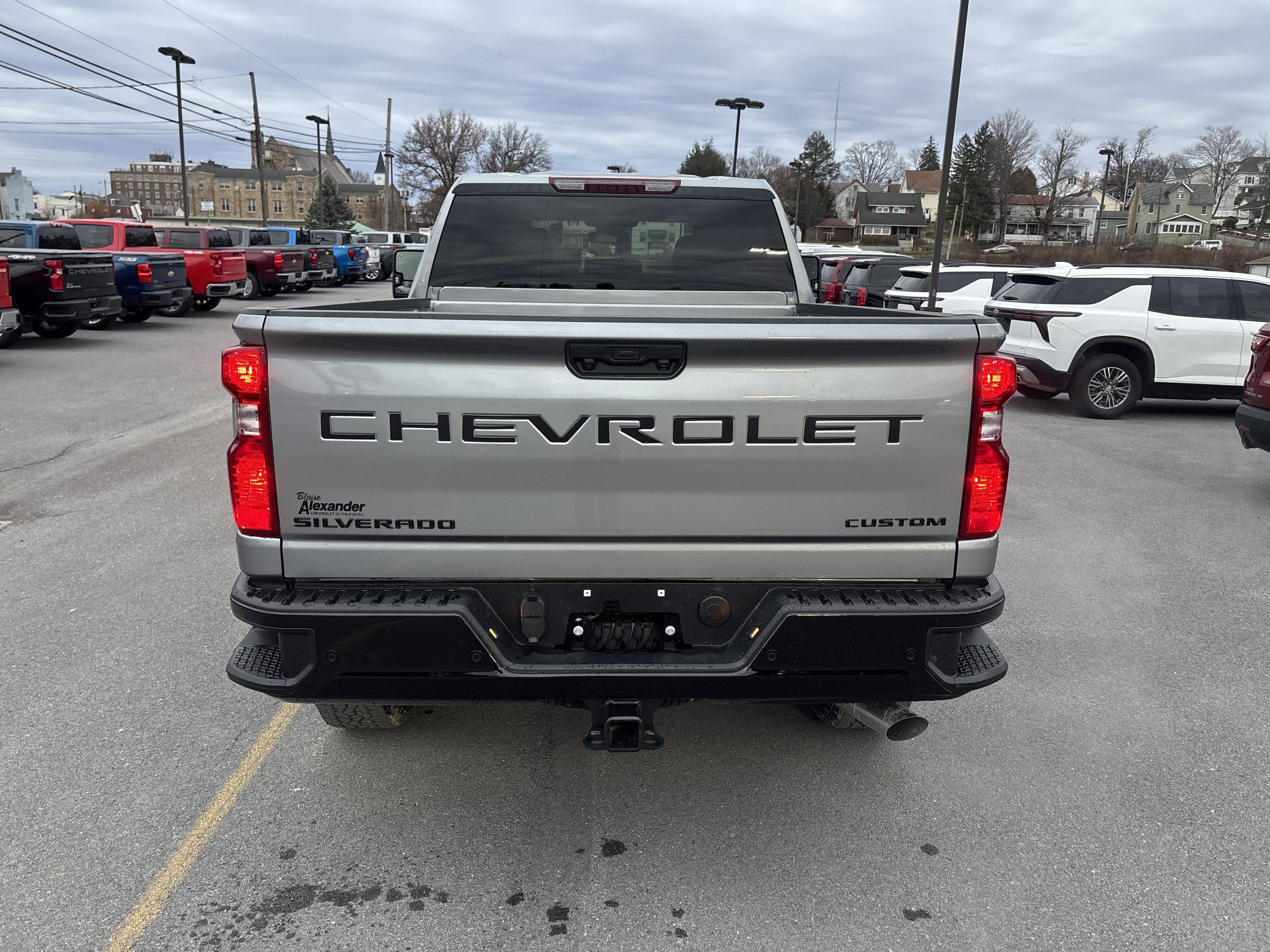2026 Chevrolet Silverado 2500 HD Custom
