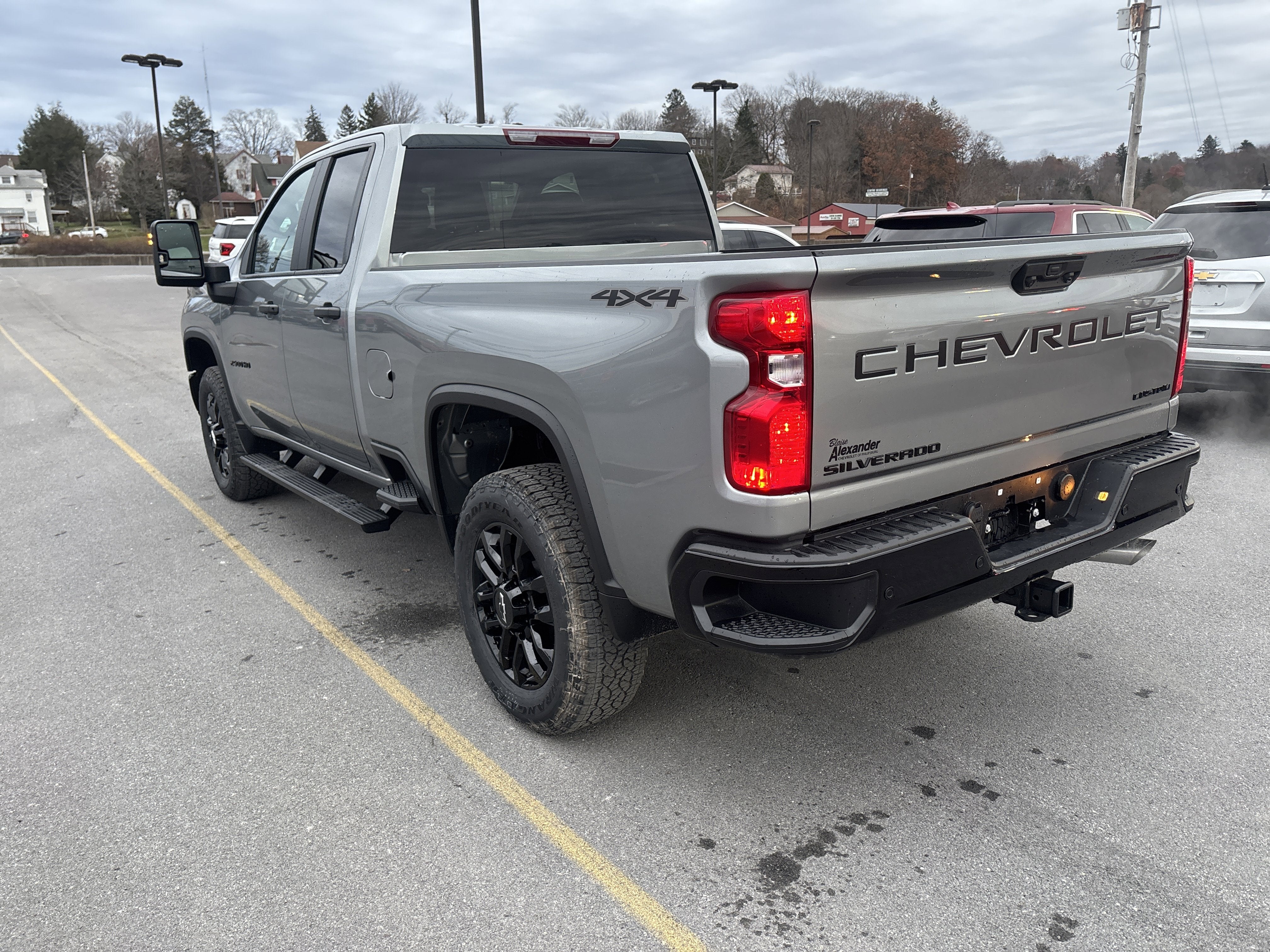 2026 Chevrolet Silverado 2500 HD Custom