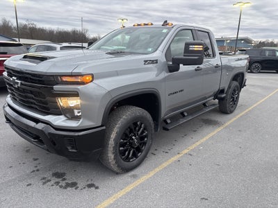 2026 Chevrolet Silverado 2500 HD Custom