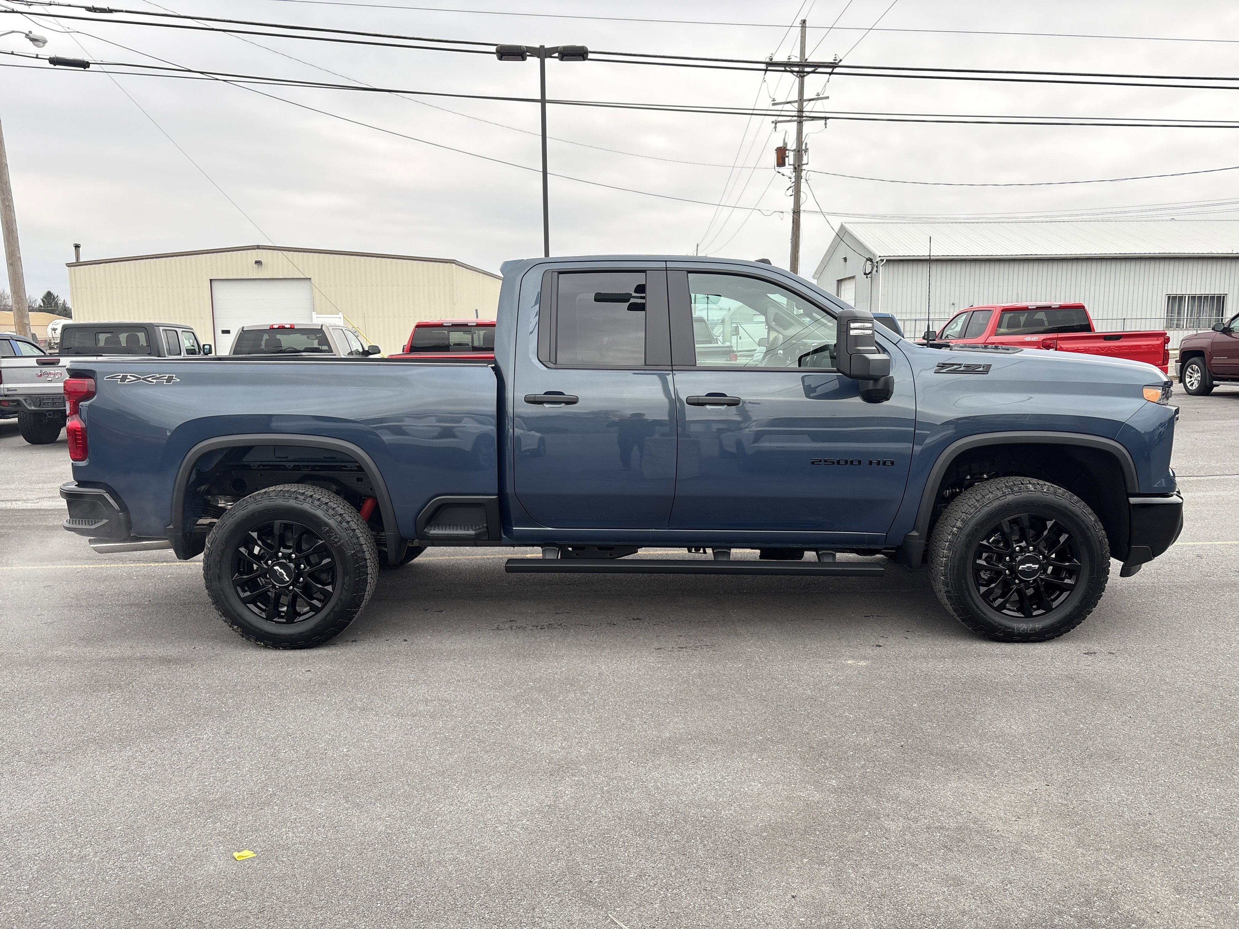2026 Chevrolet Silverado 2500 HD Custom