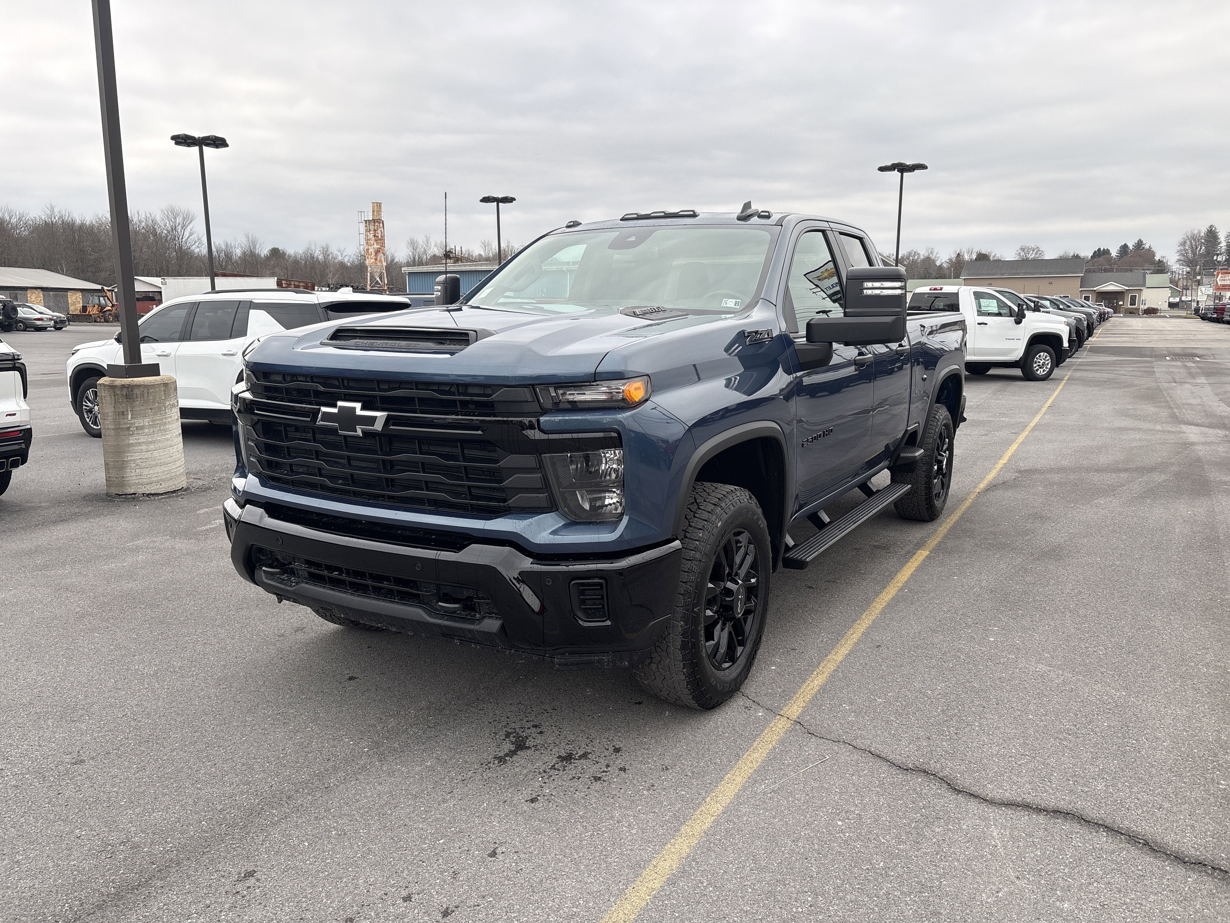 2026 Chevrolet Silverado 2500 HD Custom