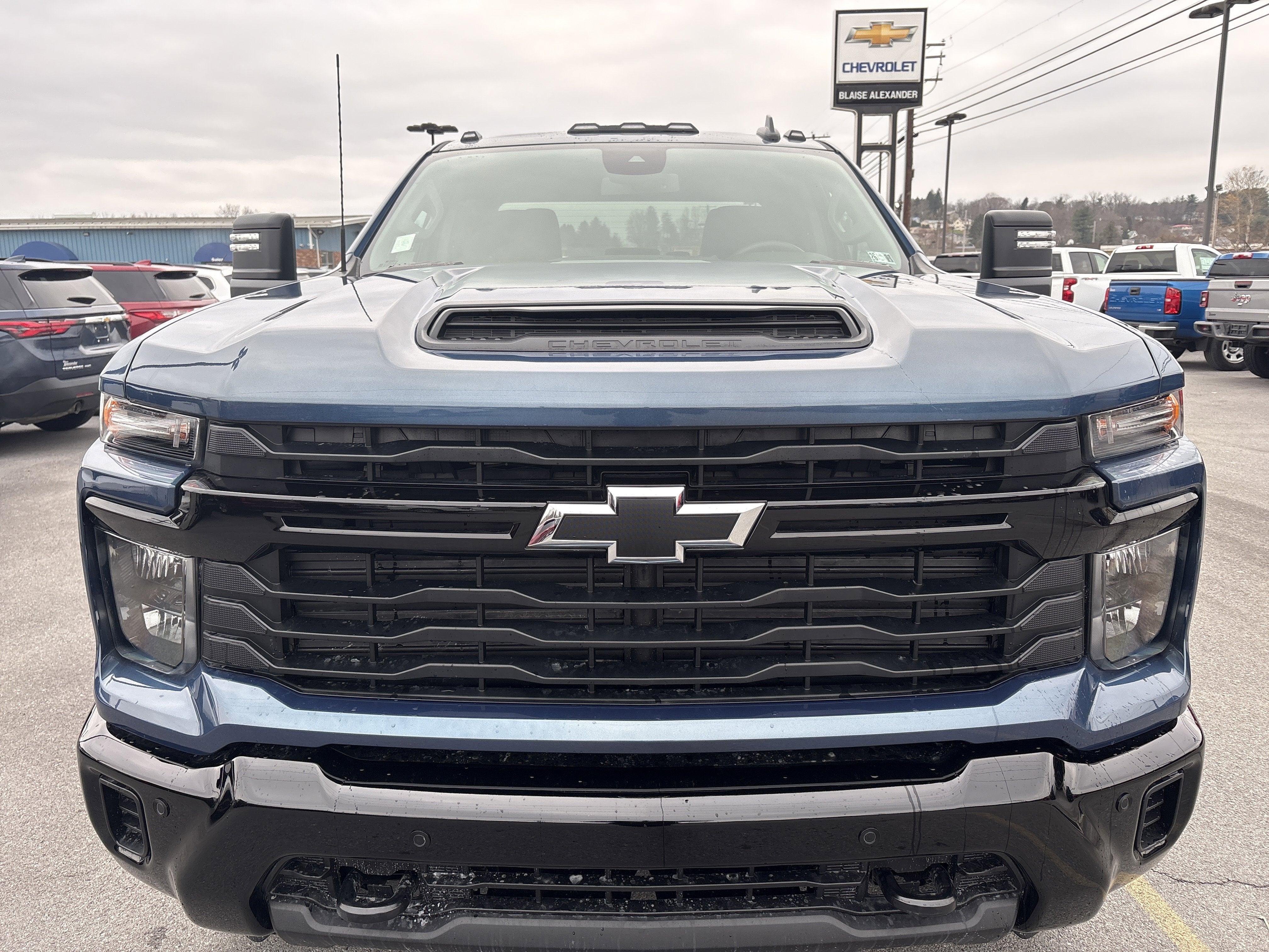 2026 Chevrolet Silverado 2500 HD Custom