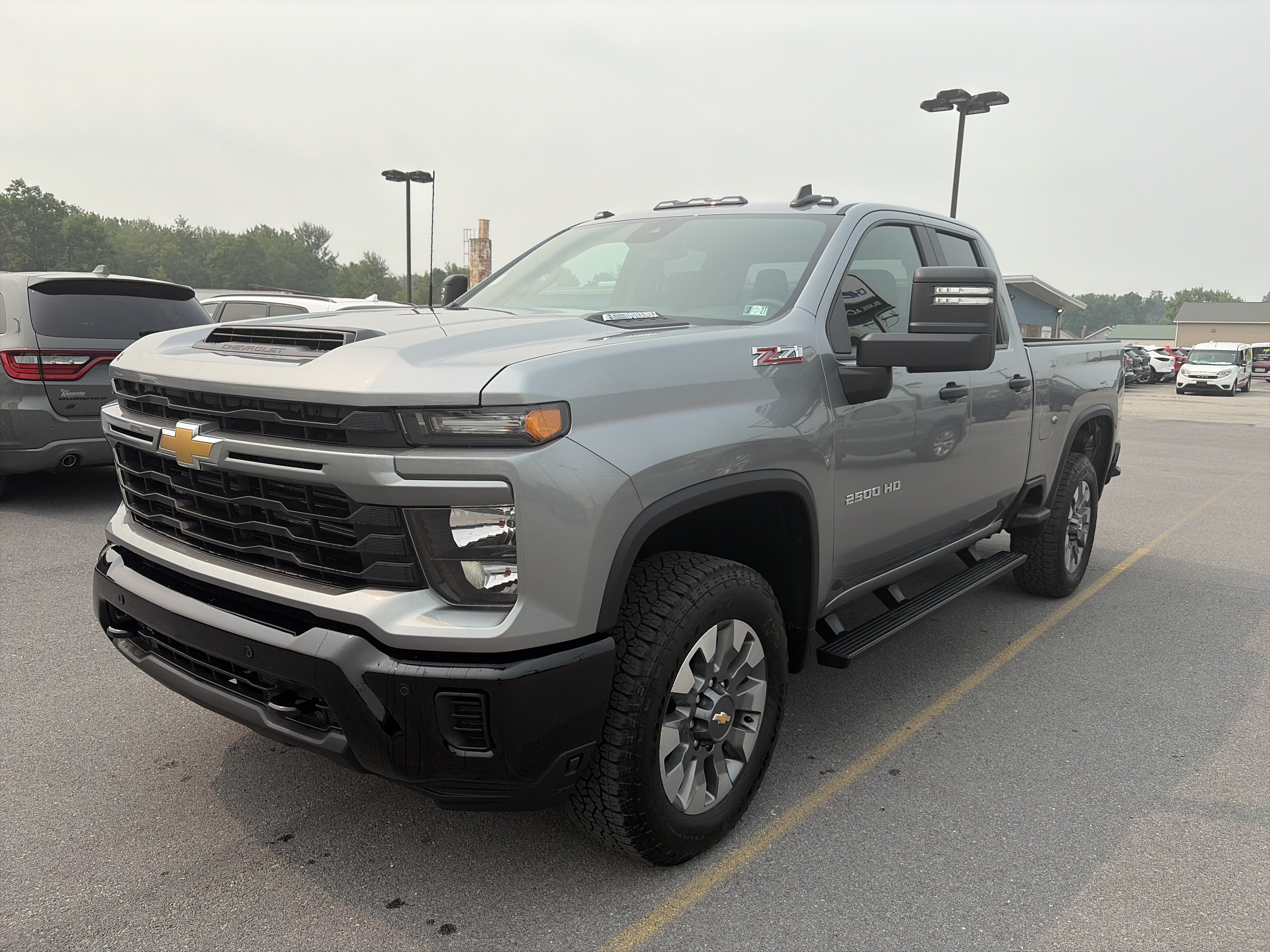 2026 Chevrolet Silverado 2500 HD Custom