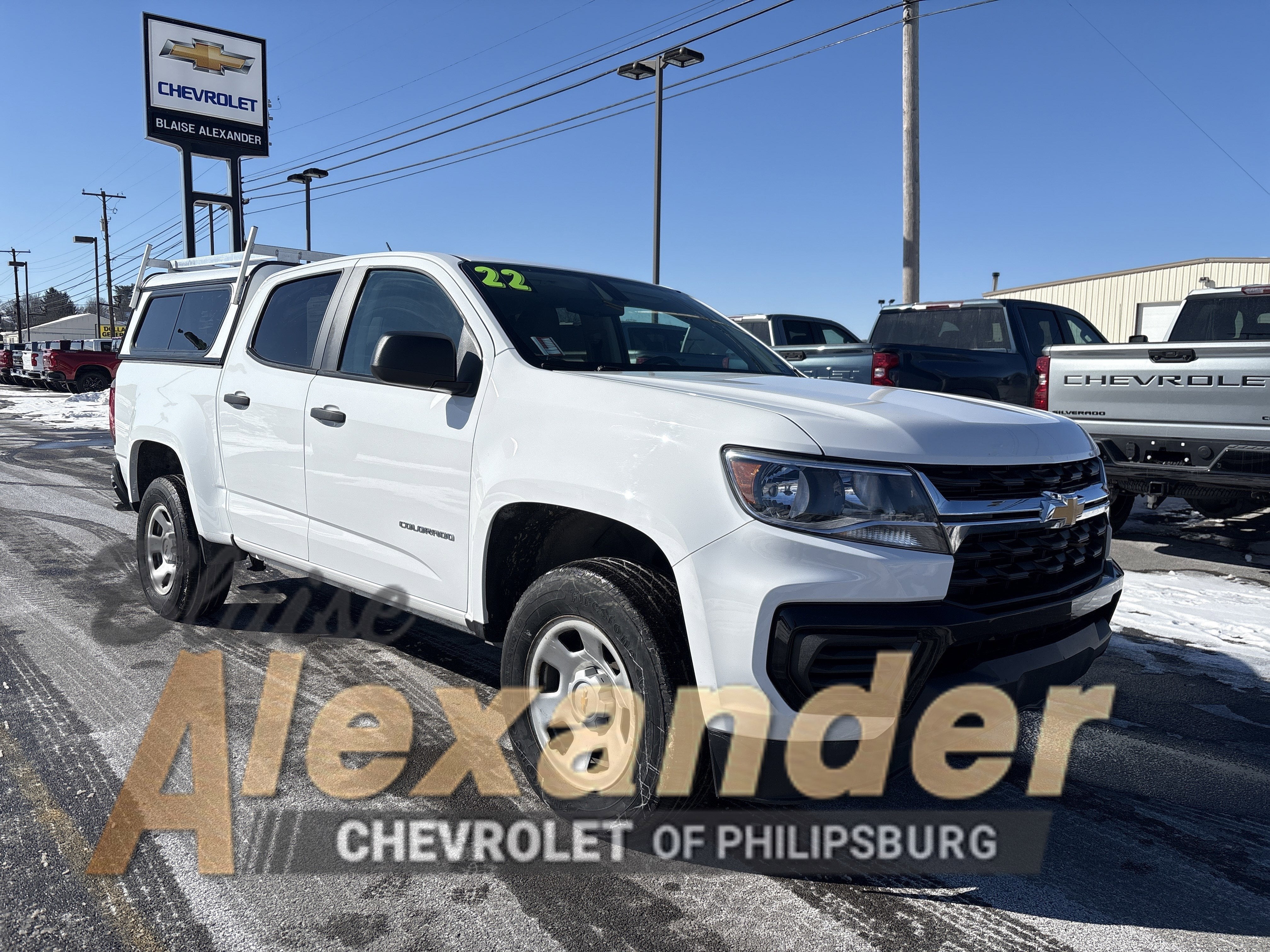 2022 Chevrolet Colorado WT