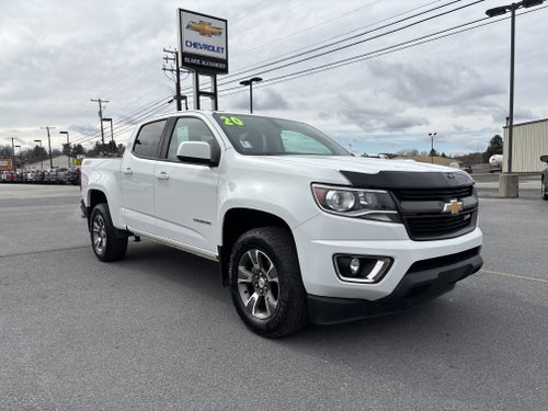 2020 Chevrolet Colorado 4WD Z71