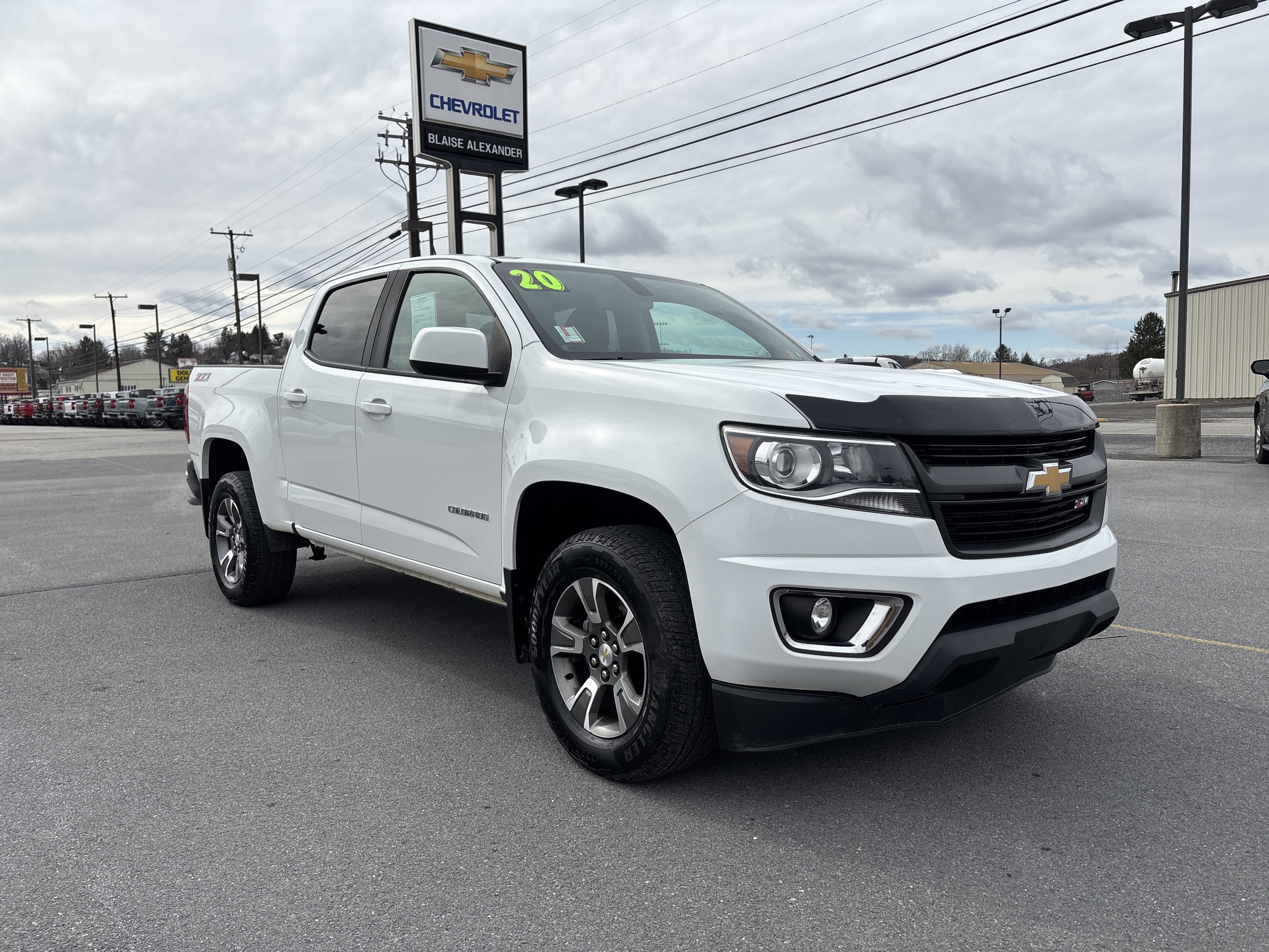 2020 Chevrolet Colorado 4WD Z71