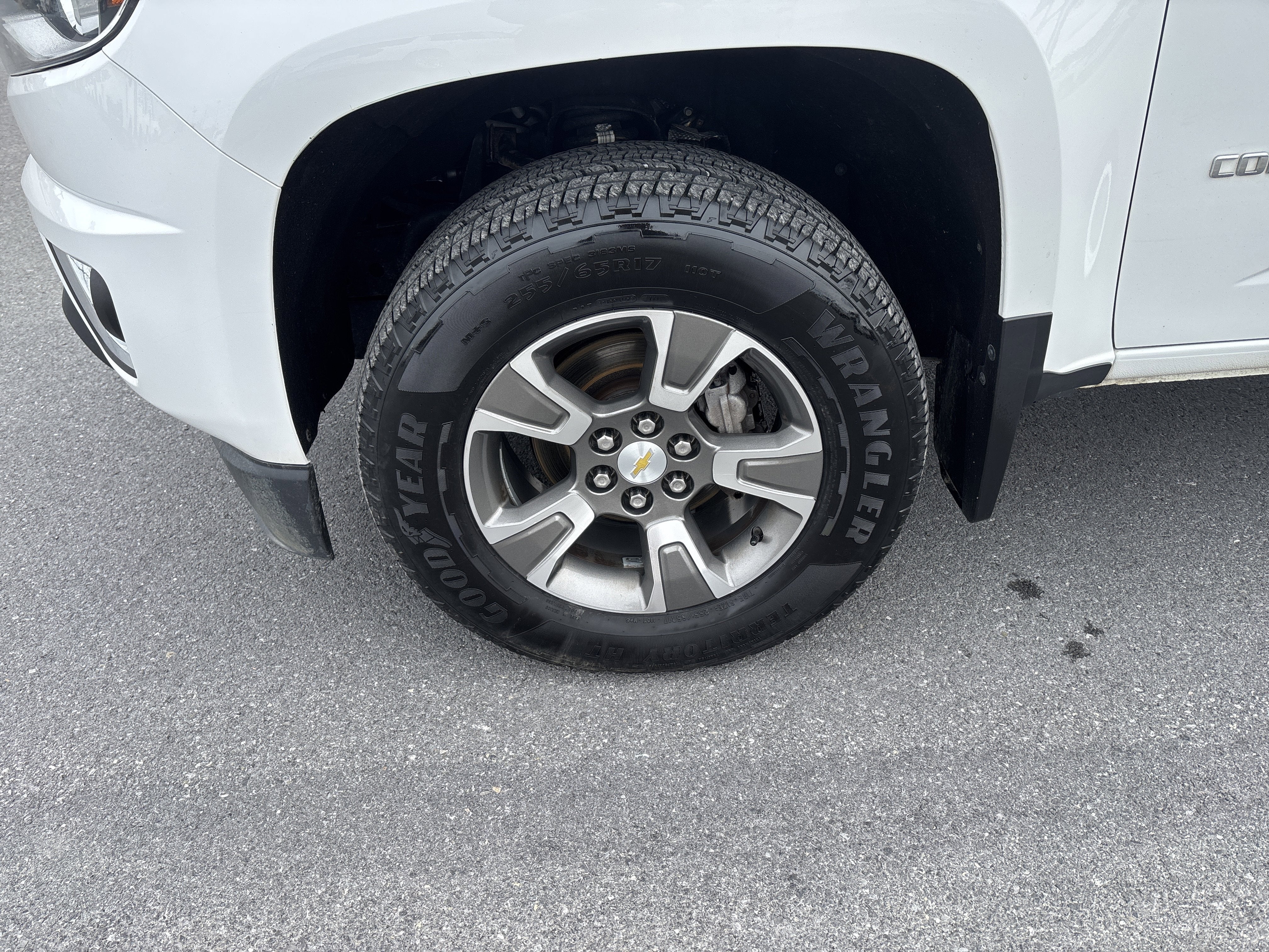 2020 Chevrolet Colorado 4WD Z71