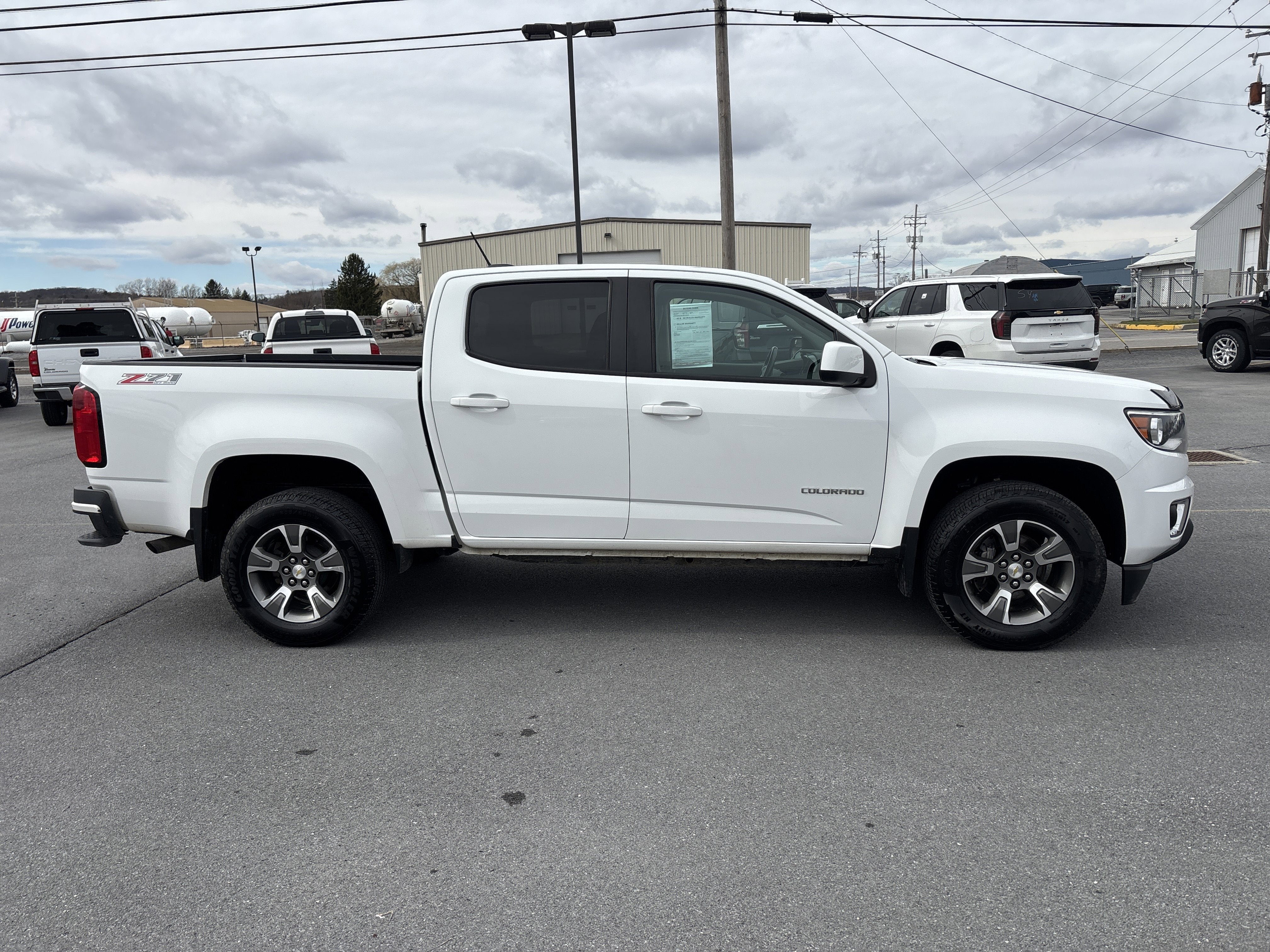 2020 Chevrolet Colorado 4WD Z71