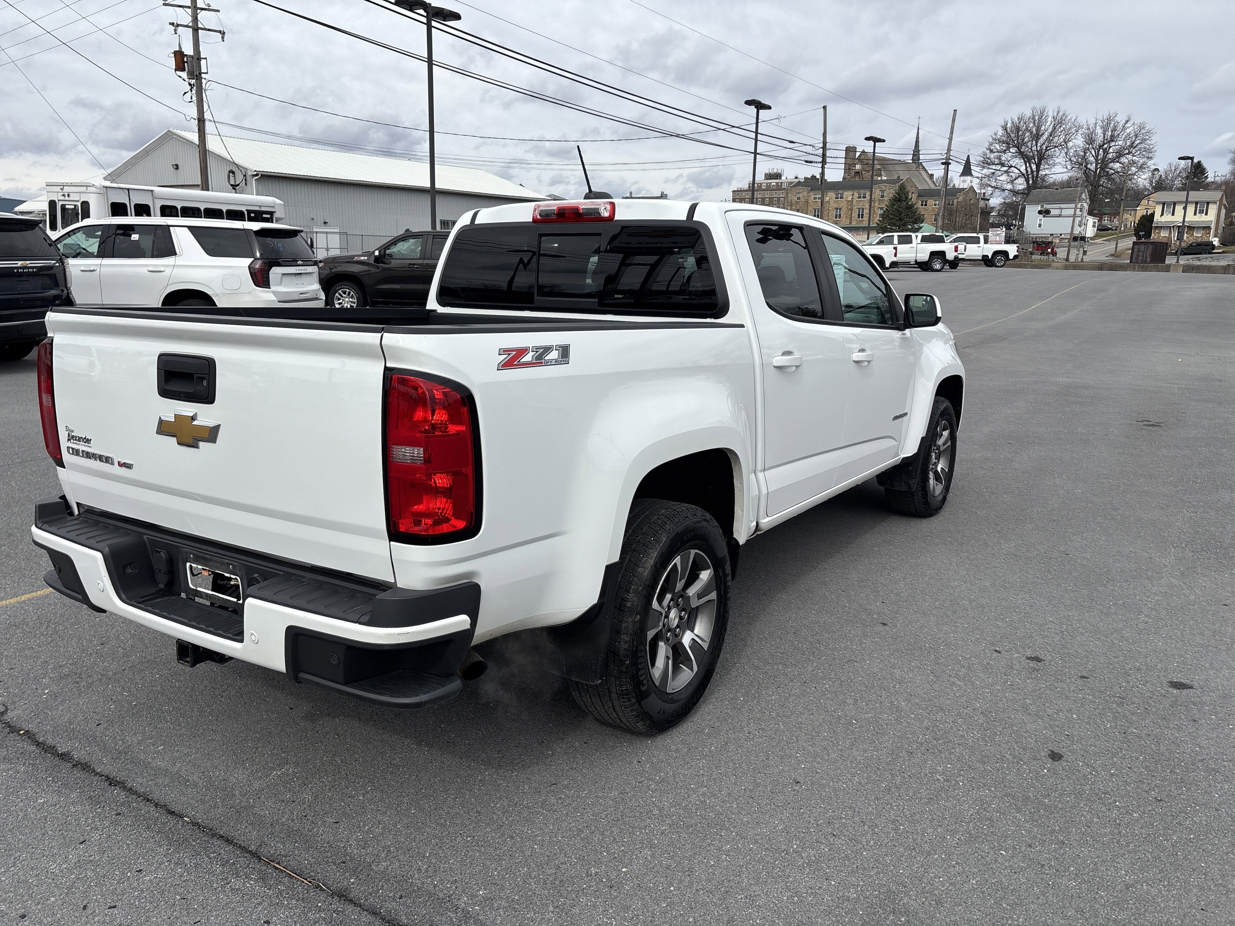 2020 Chevrolet Colorado 4WD Z71