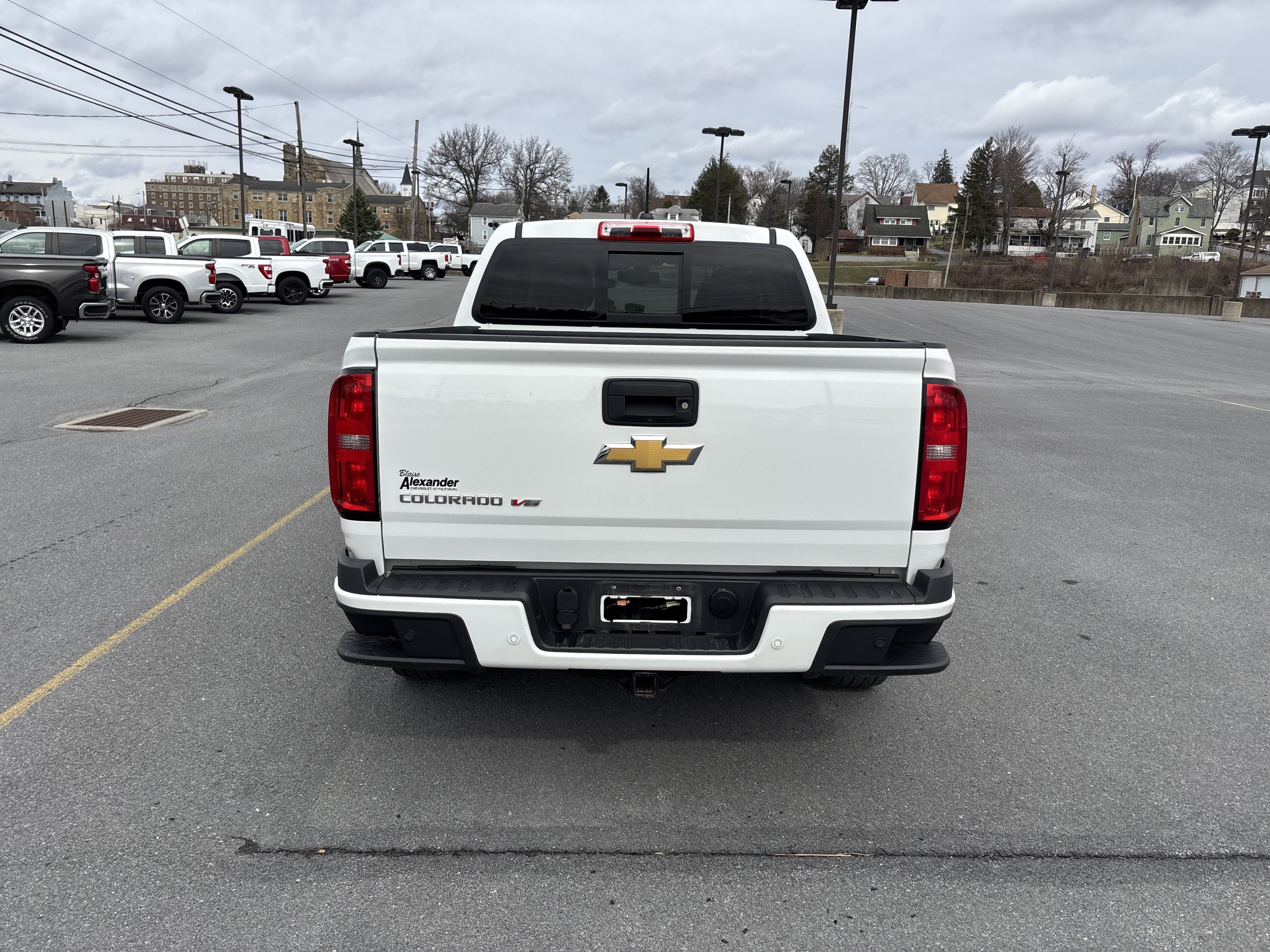2020 Chevrolet Colorado 4WD Z71