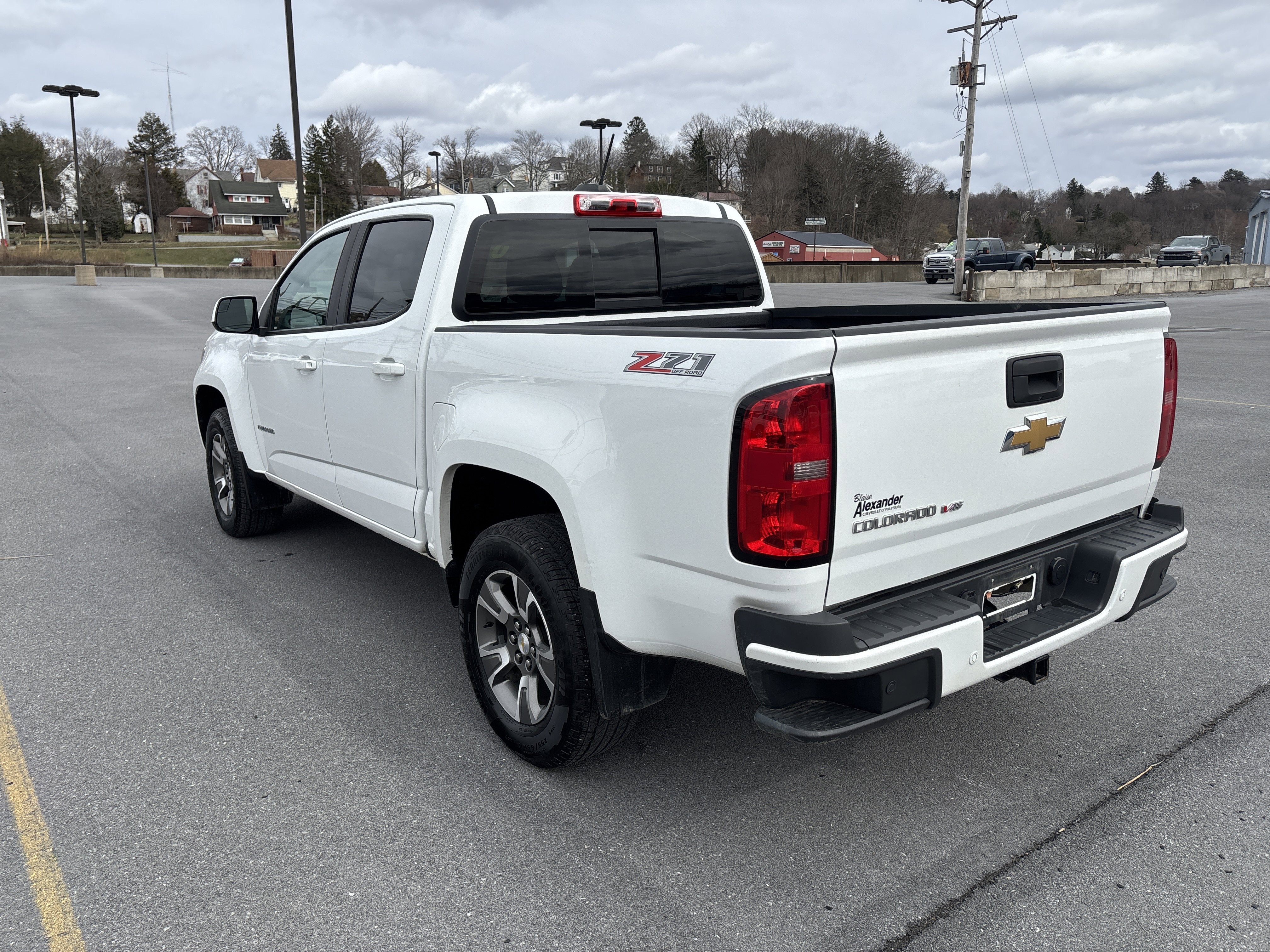 2020 Chevrolet Colorado 4WD Z71