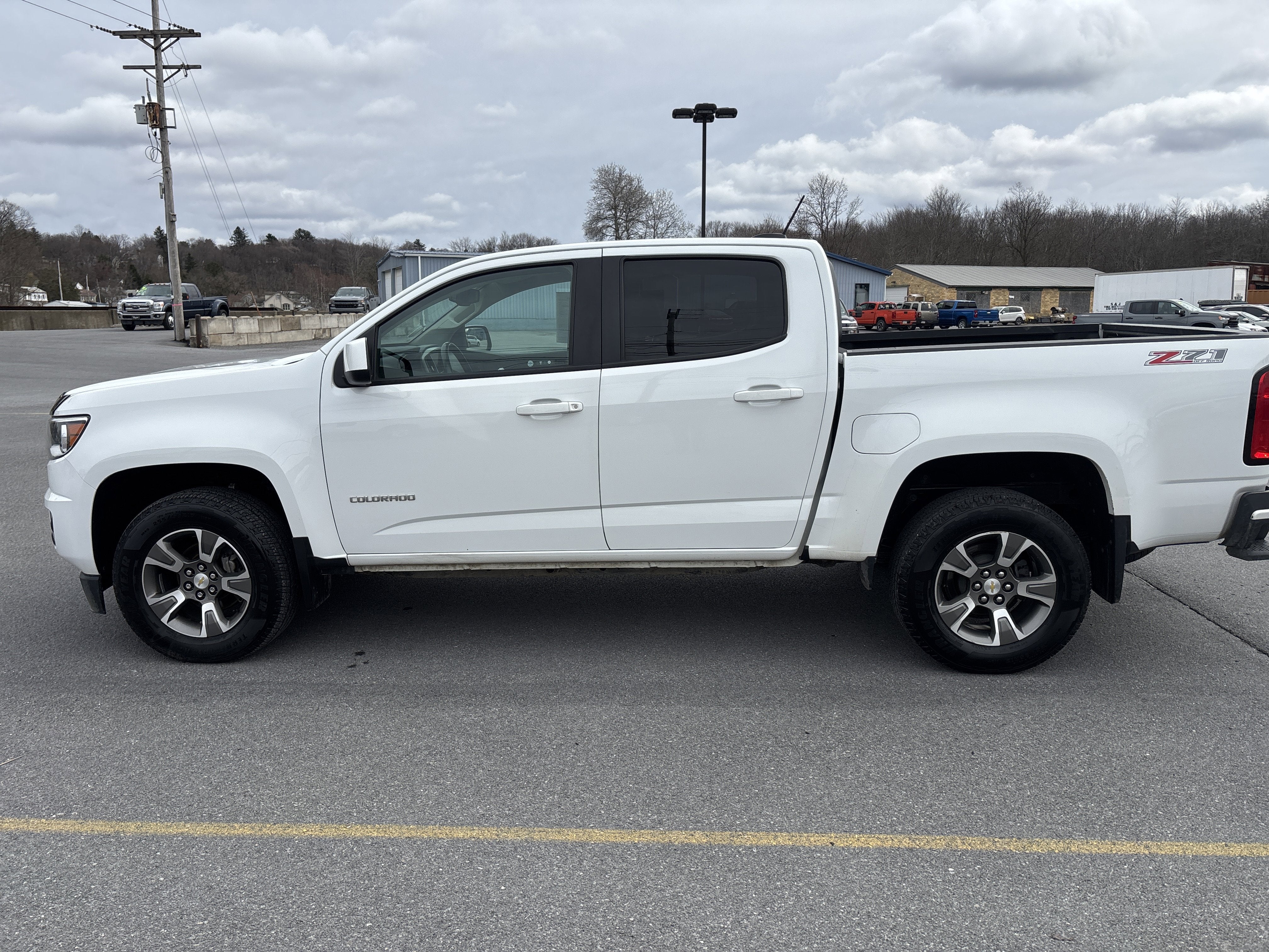 2020 Chevrolet Colorado 4WD Z71