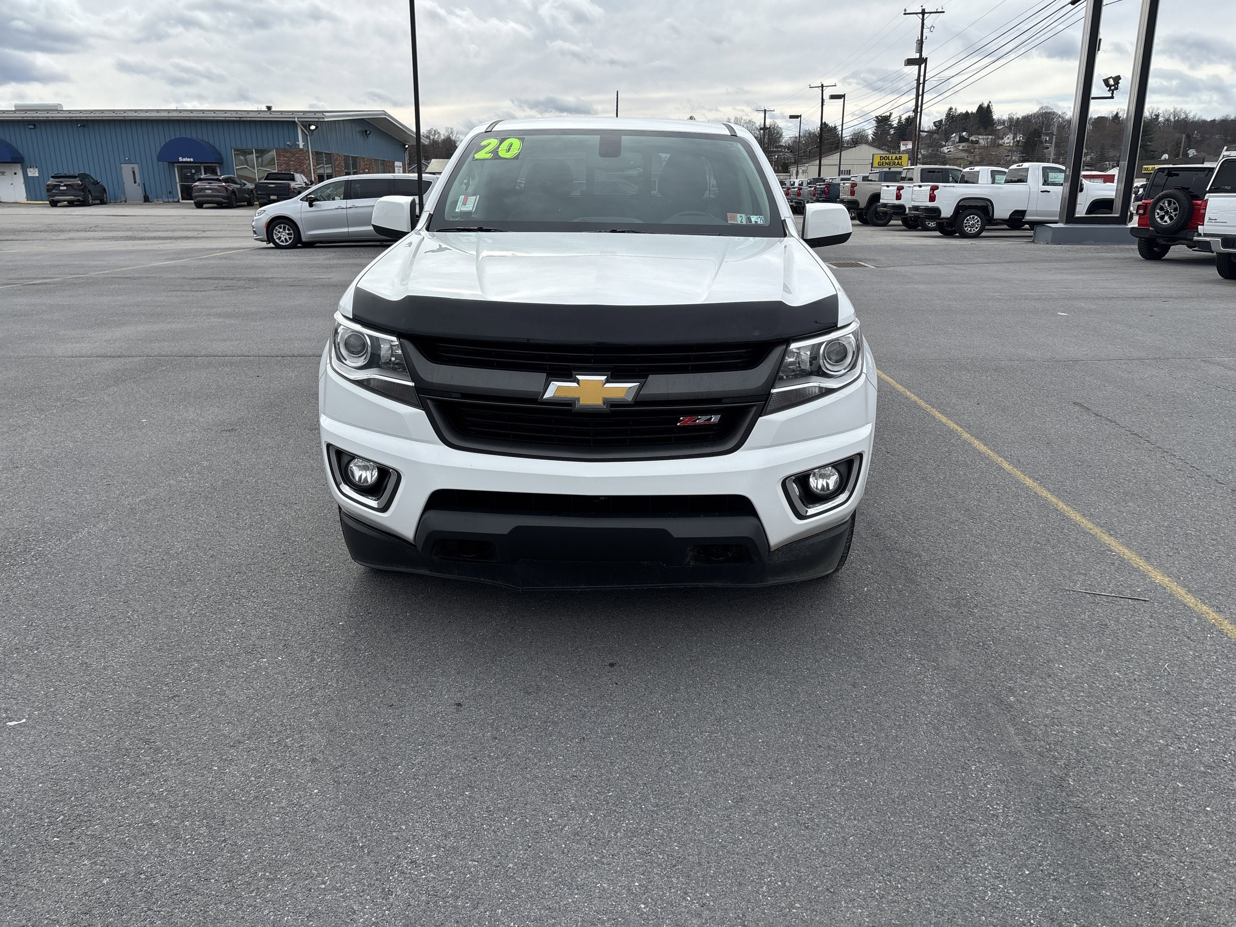 2020 Chevrolet Colorado 4WD Z71