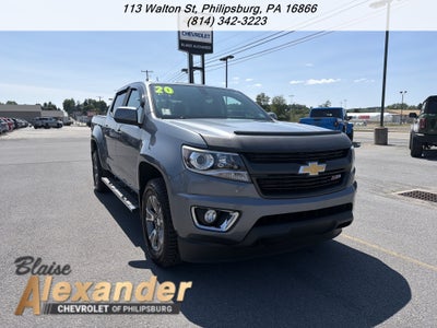 2020 Chevrolet Colorado 4WD Z71