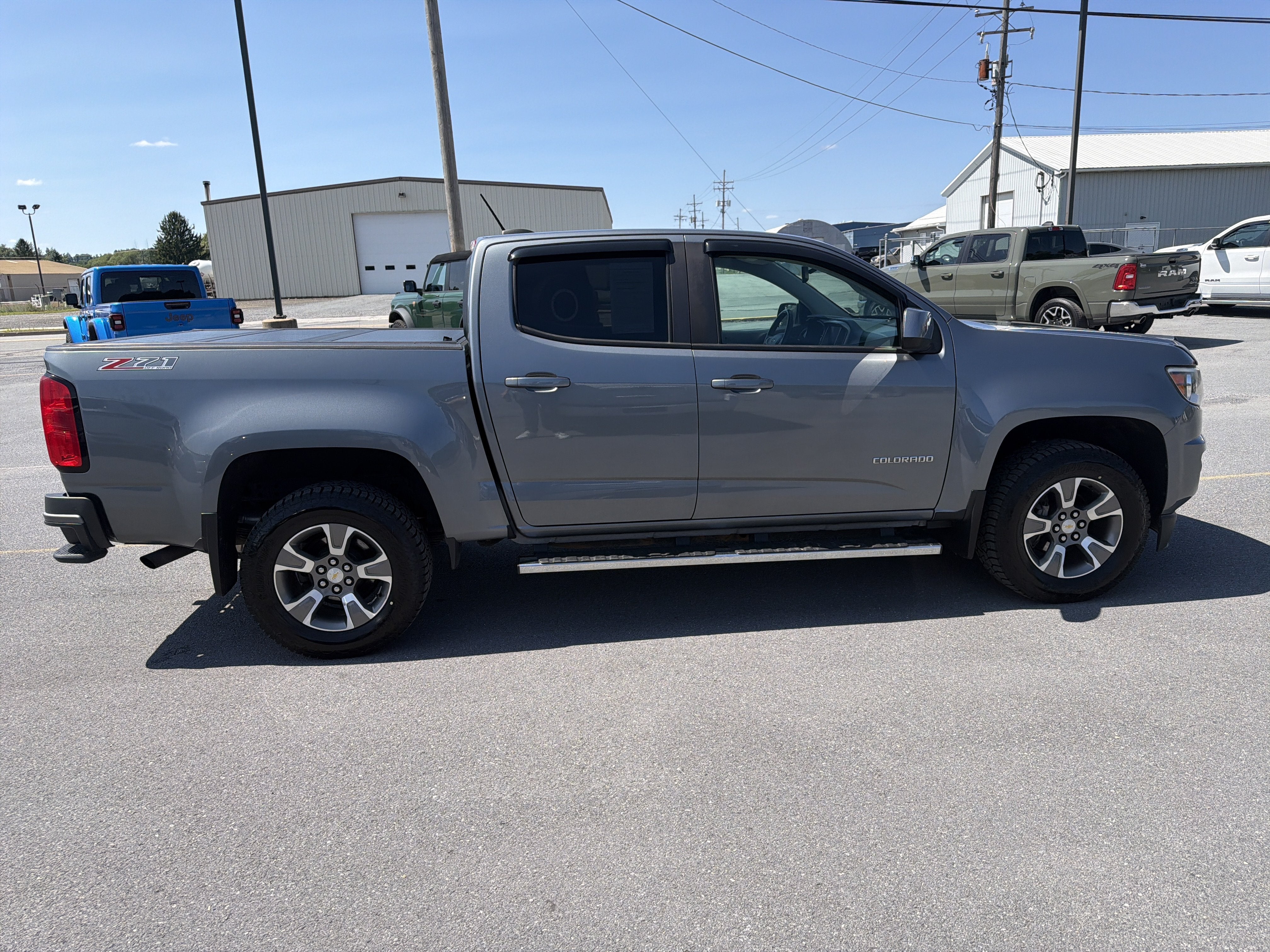2020 Chevrolet Colorado 4WD Z71