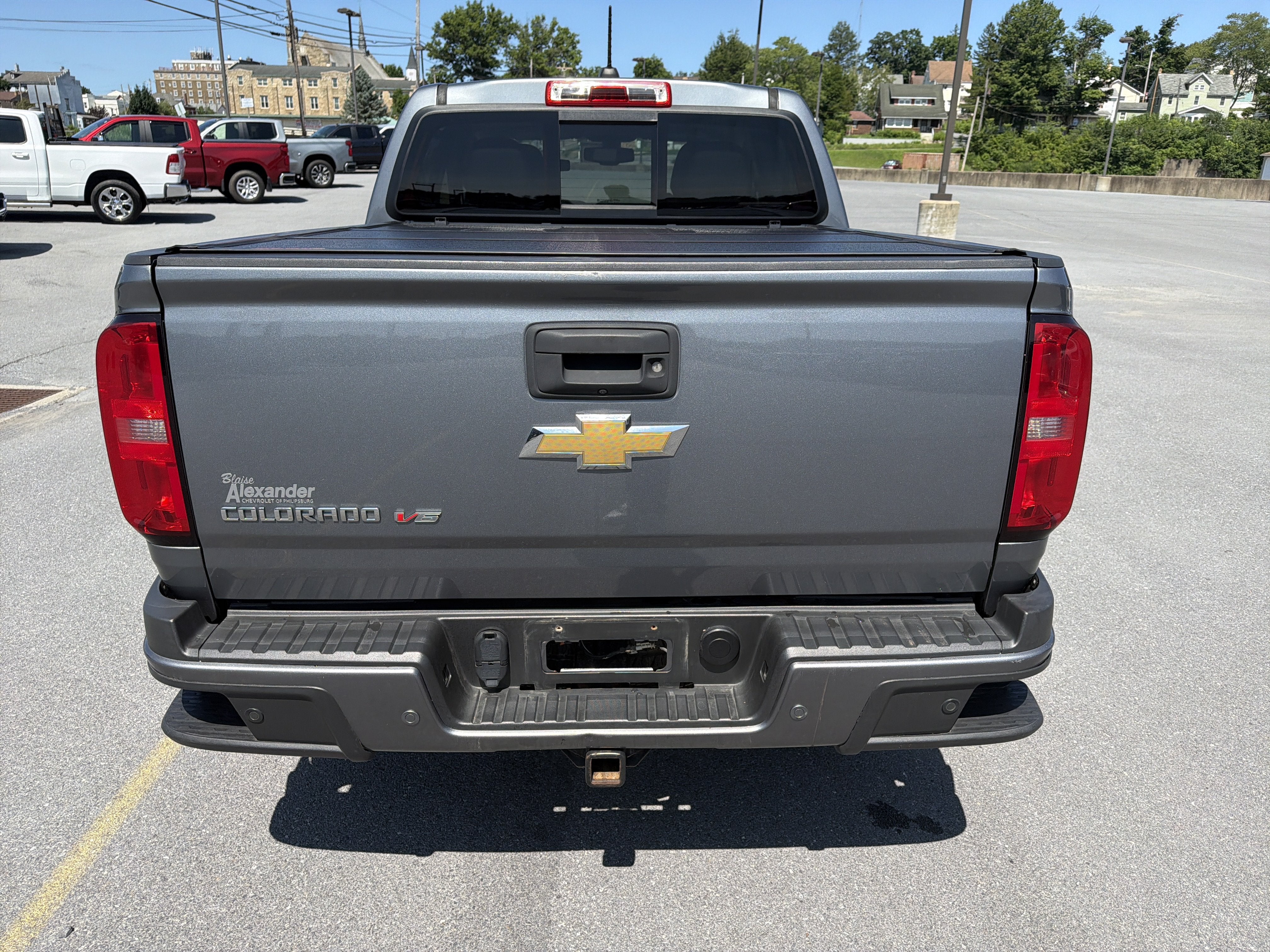 2020 Chevrolet Colorado 4WD Z71