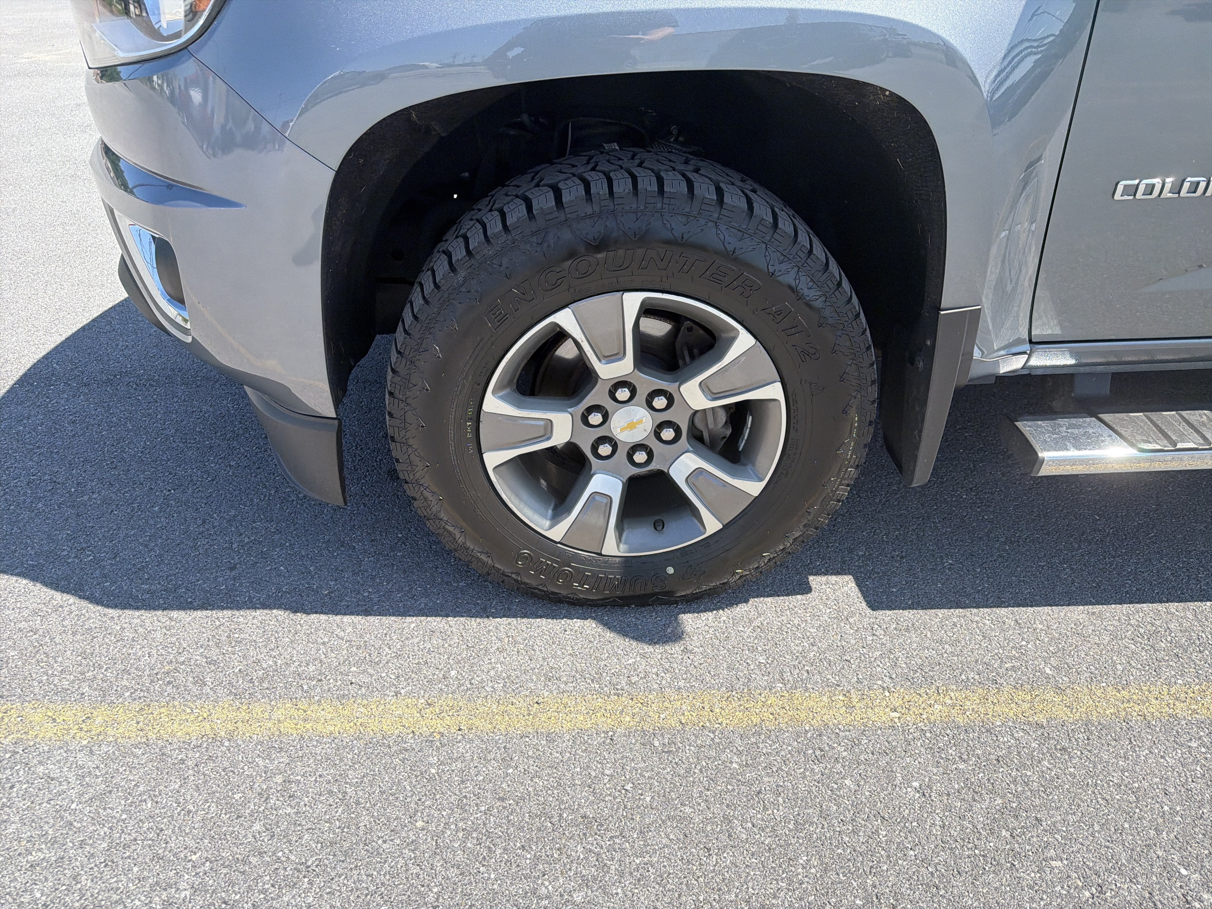 2020 Chevrolet Colorado 4WD Z71