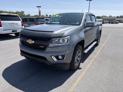 2020 Chevrolet Colorado 4WD Z71