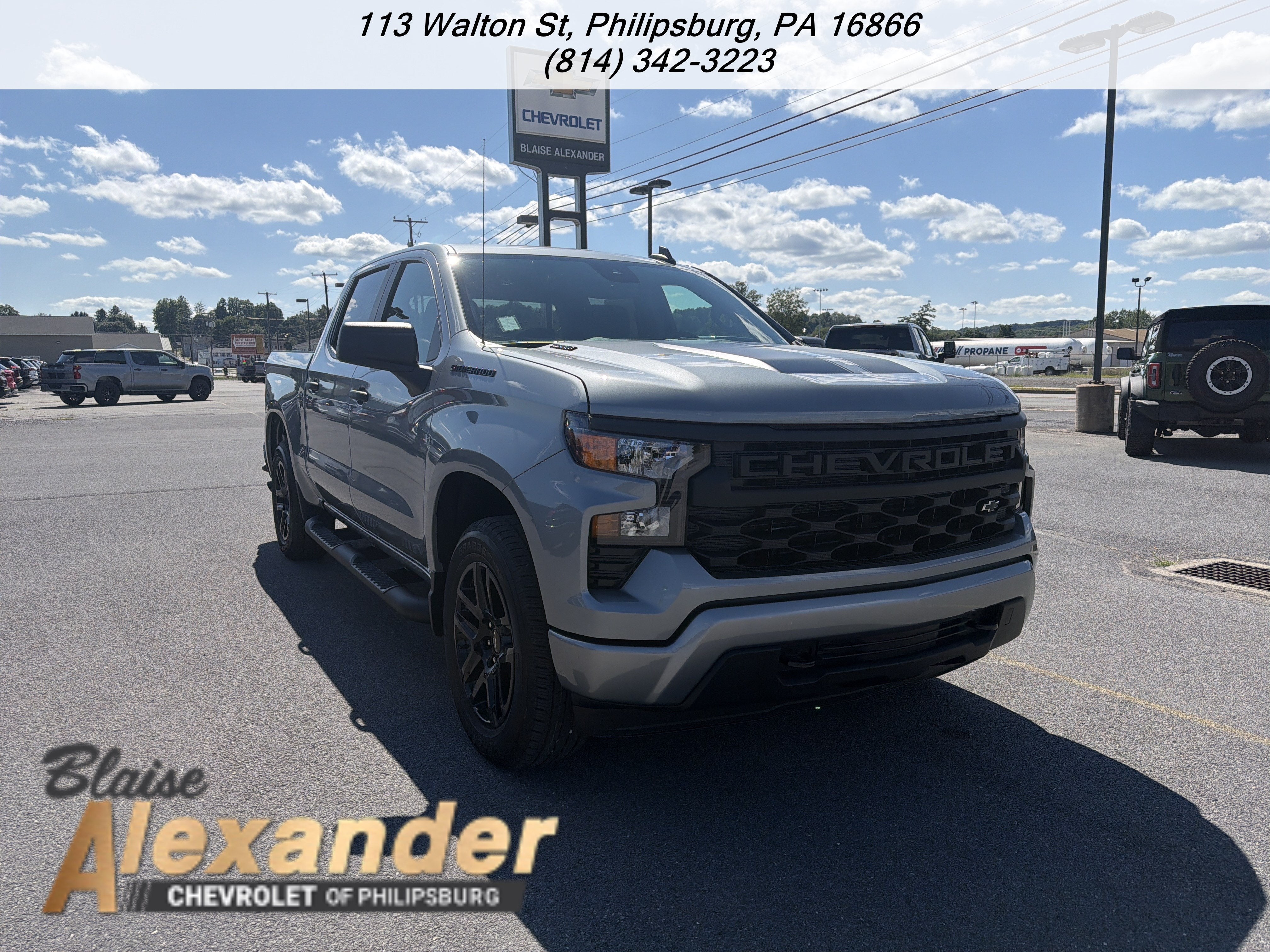 2026 Chevrolet Silverado 1500 Custom