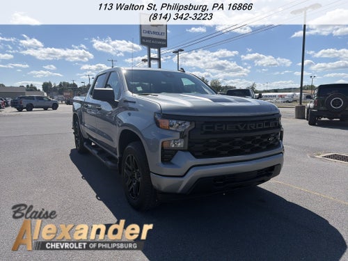 2026 Chevrolet Silverado 1500 Custom