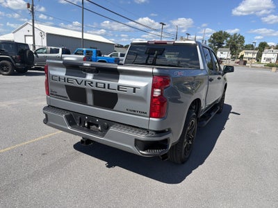 2026 Chevrolet Silverado 1500 Custom