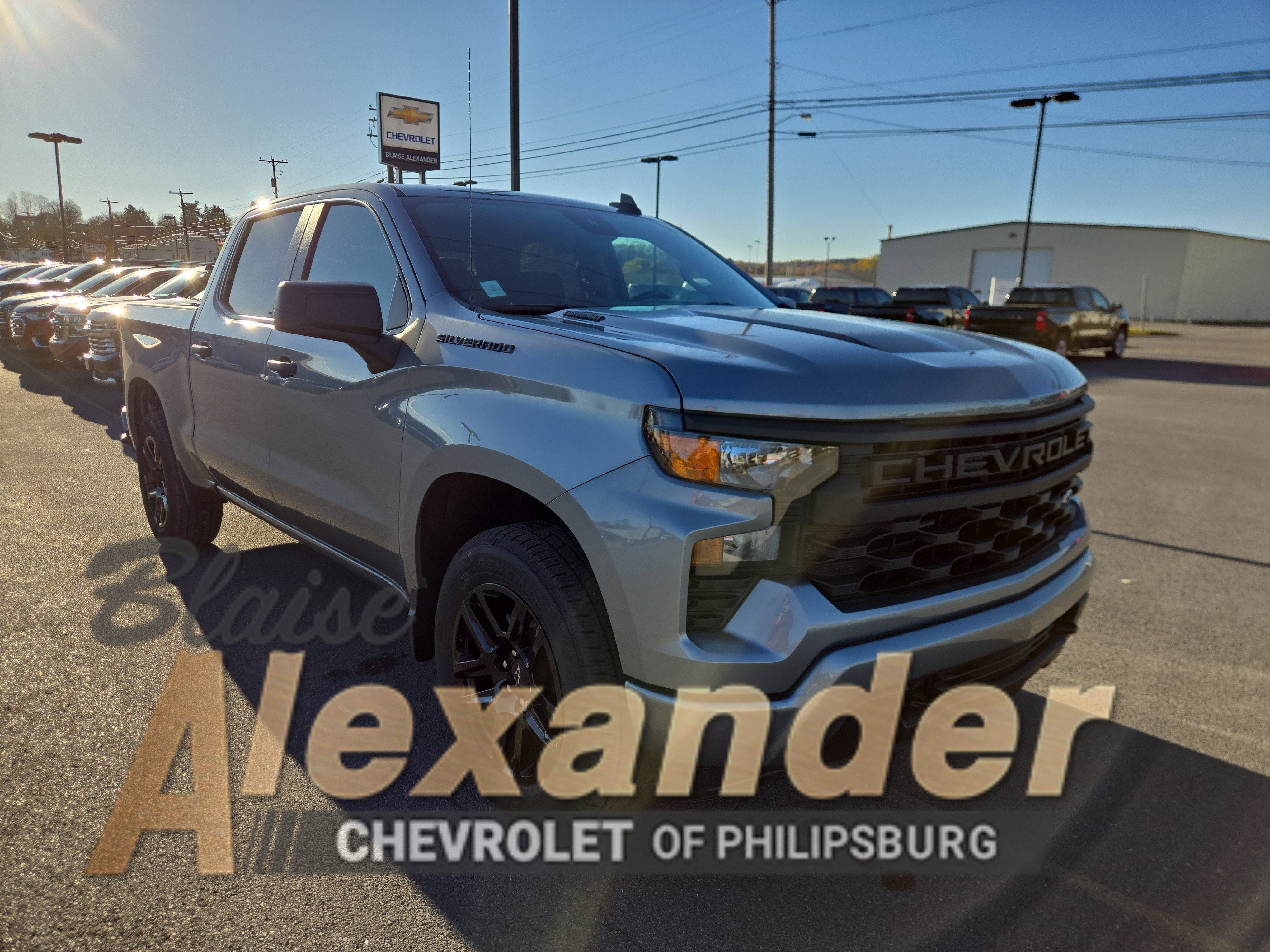 2026 Chevrolet Silverado 1500 Custom