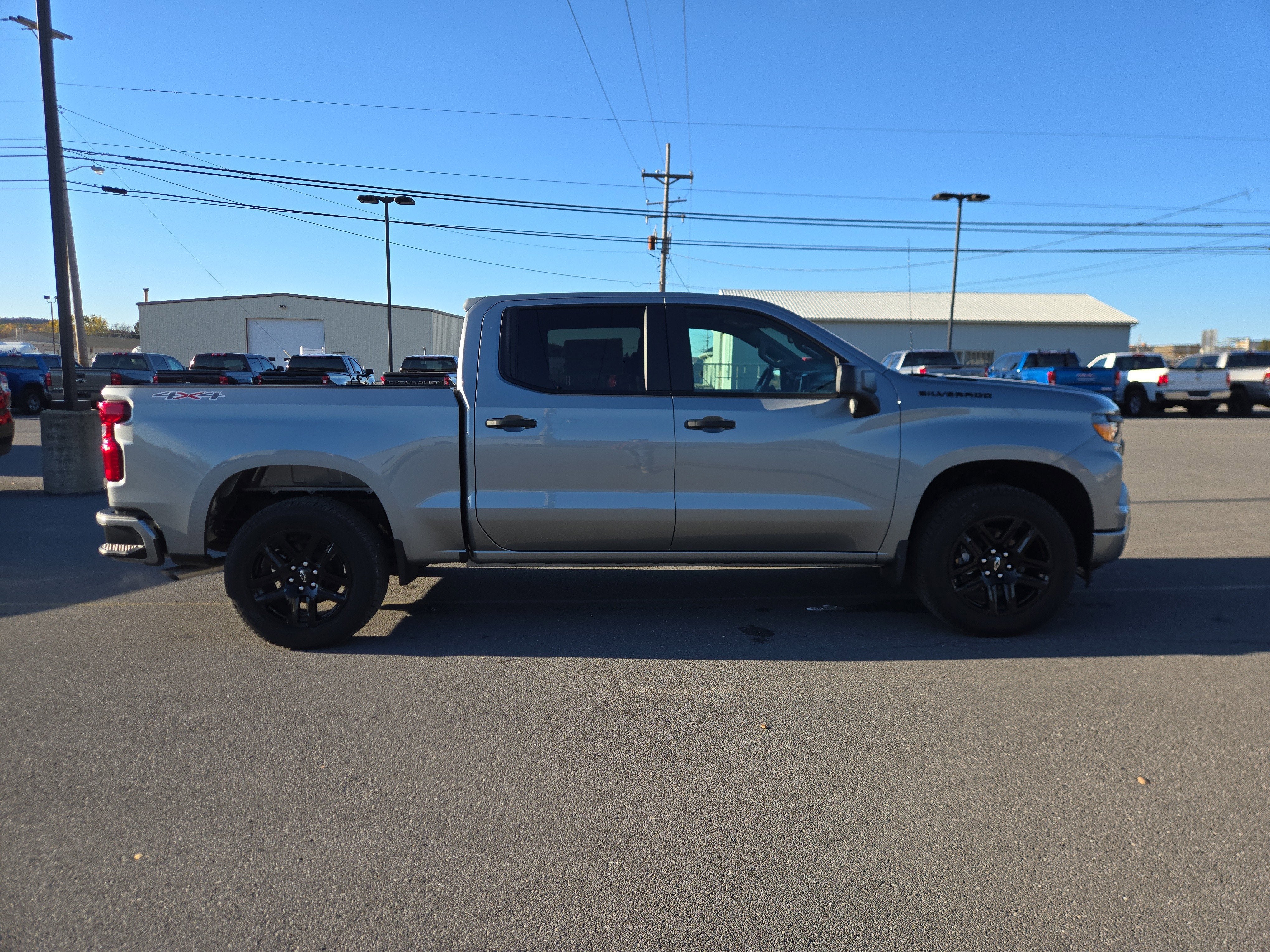 2026 Chevrolet Silverado 1500 Custom