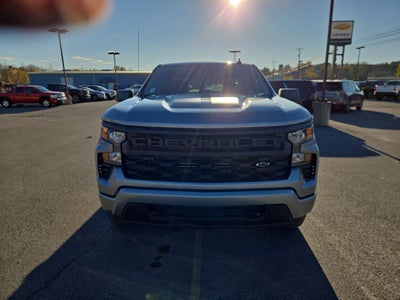 2026 Chevrolet Silverado 1500 Custom