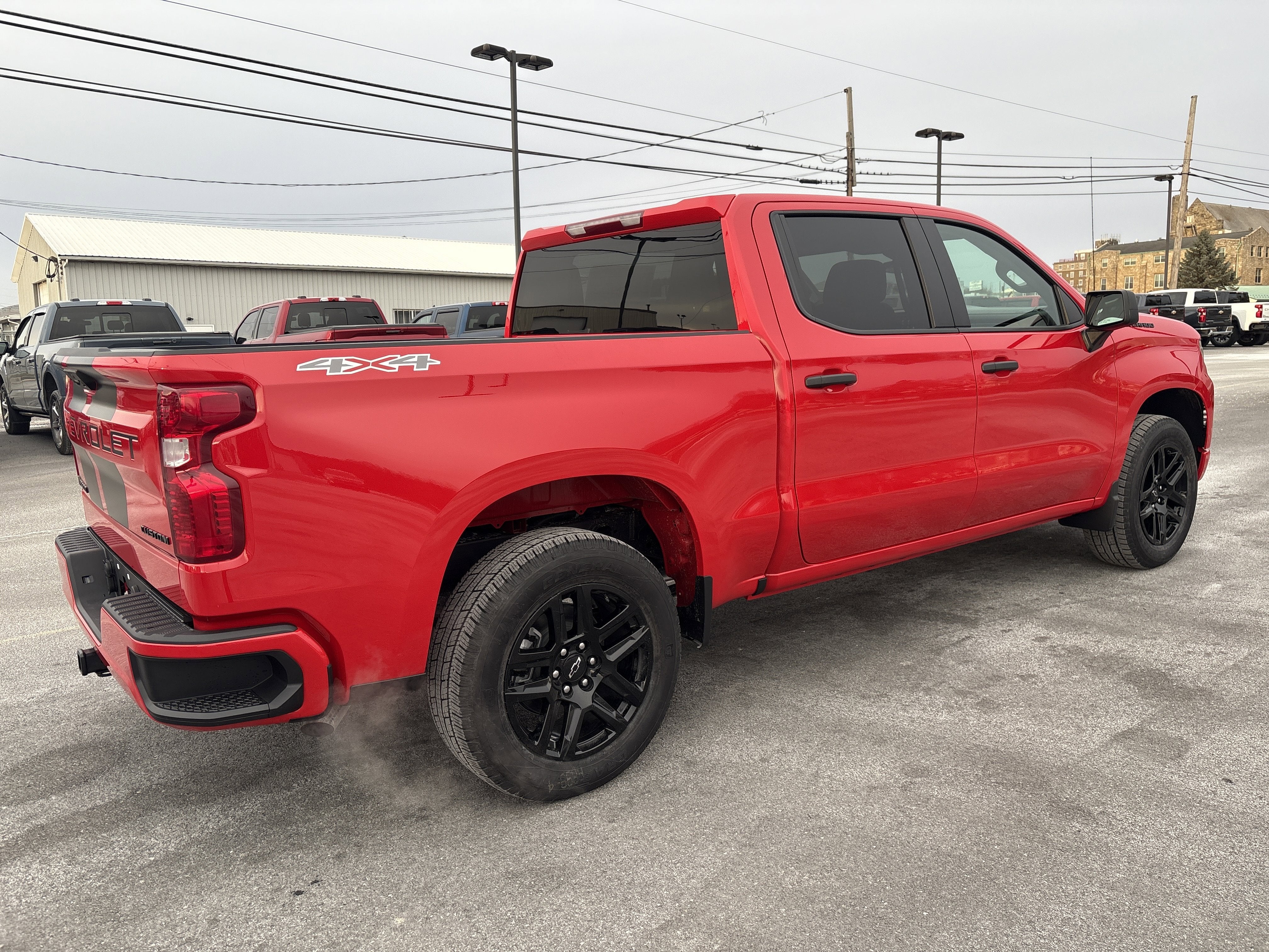 2026 Chevrolet Silverado 1500 Custom