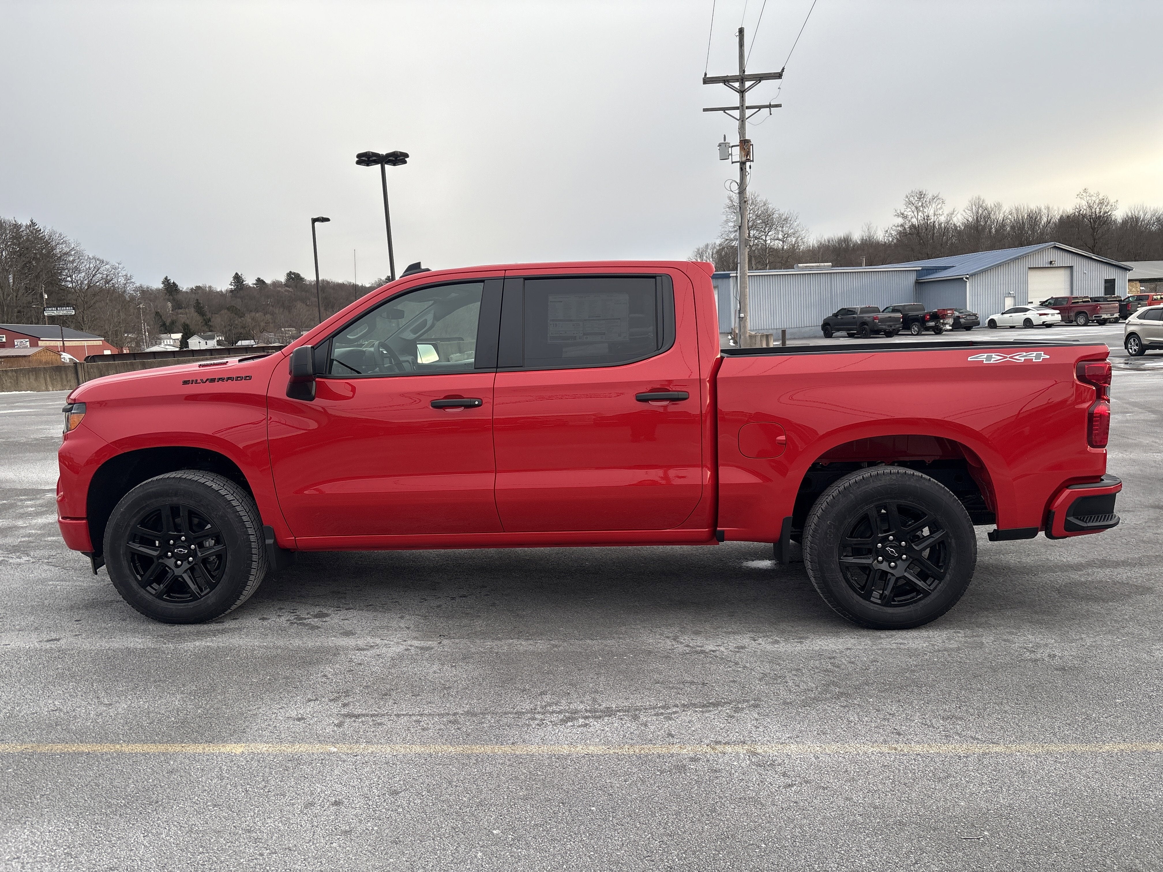 2026 Chevrolet Silverado 1500 Custom