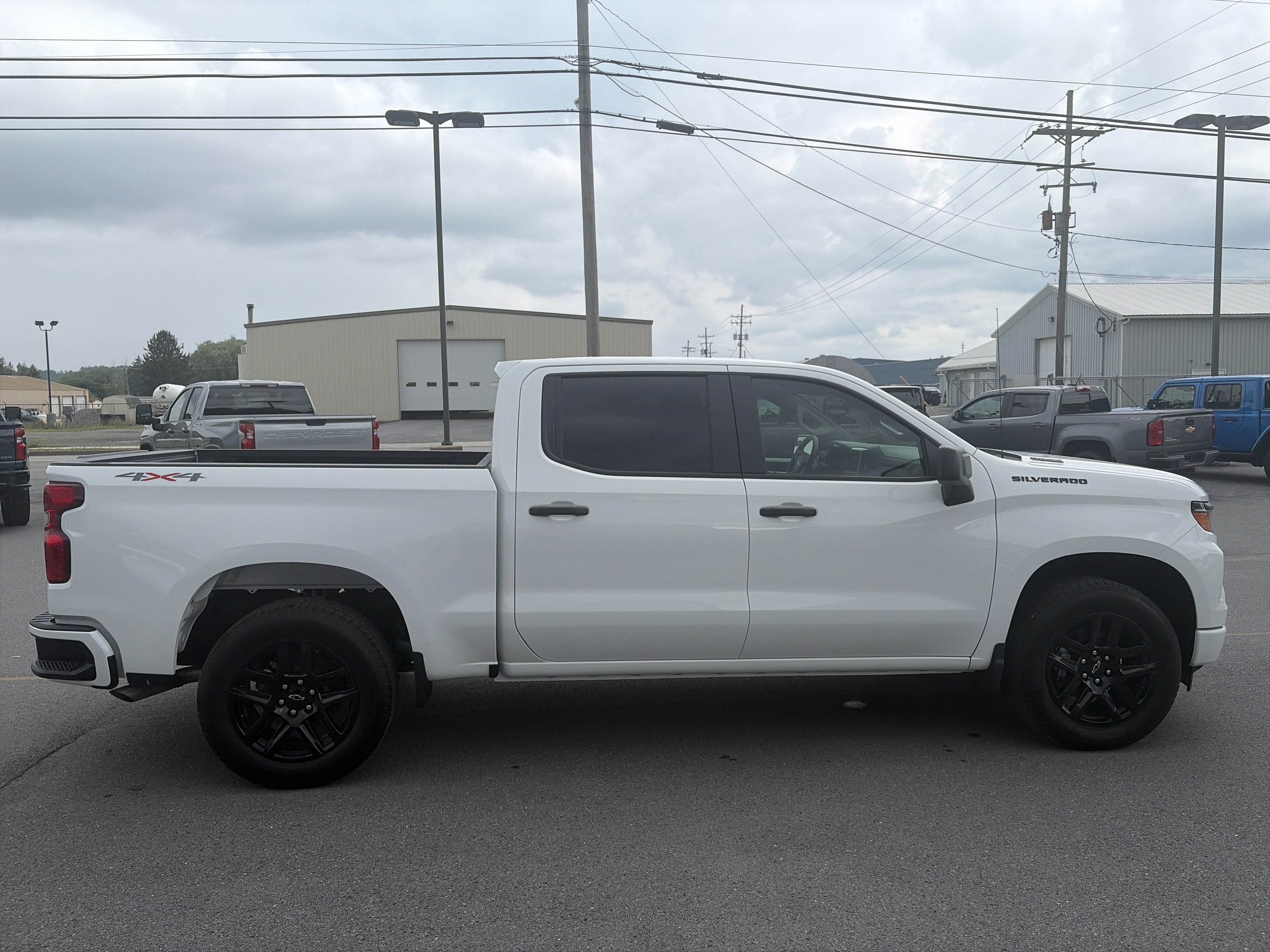 2026 Chevrolet Silverado 1500 Custom