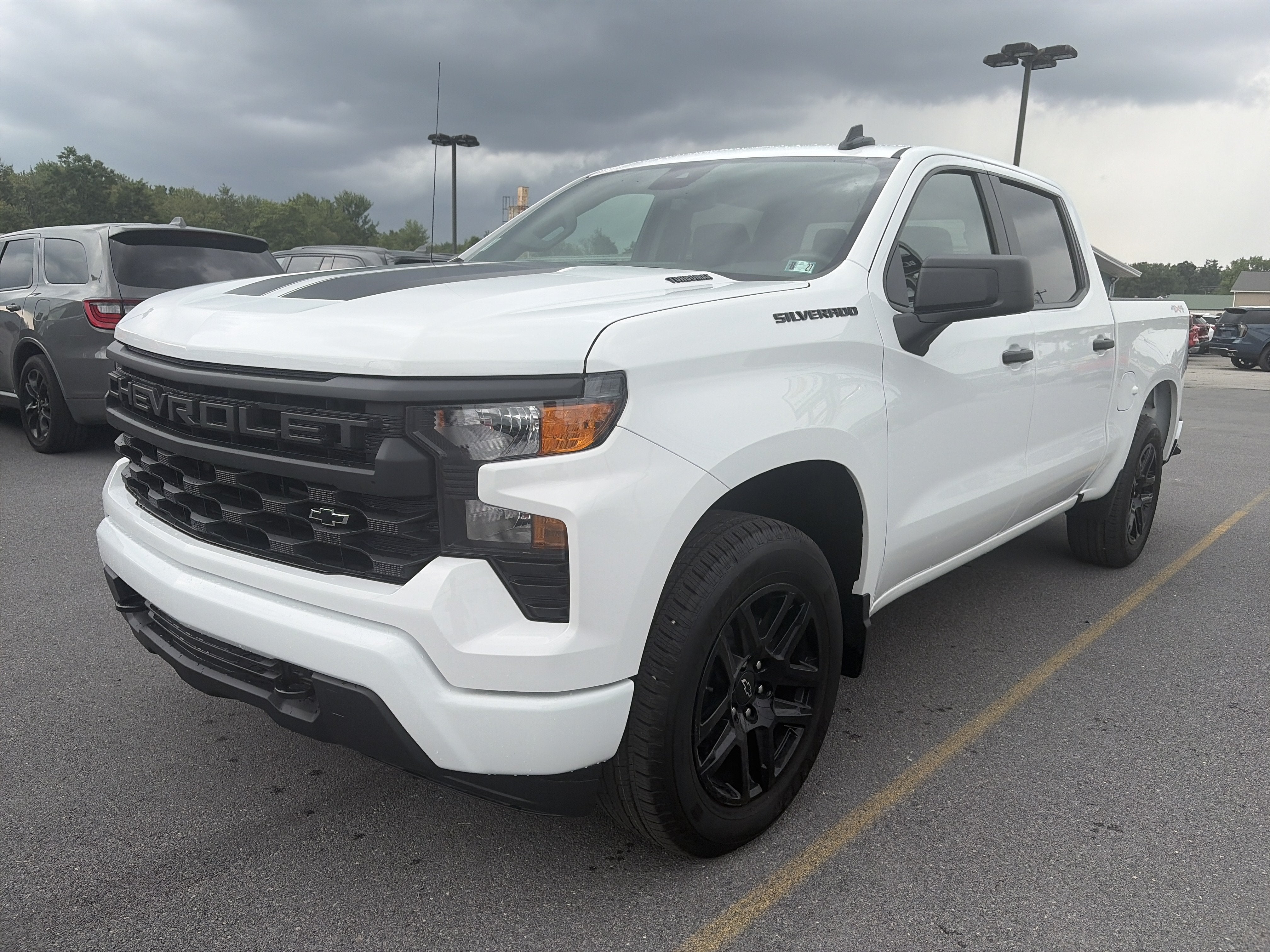 2026 Chevrolet Silverado 1500 Custom