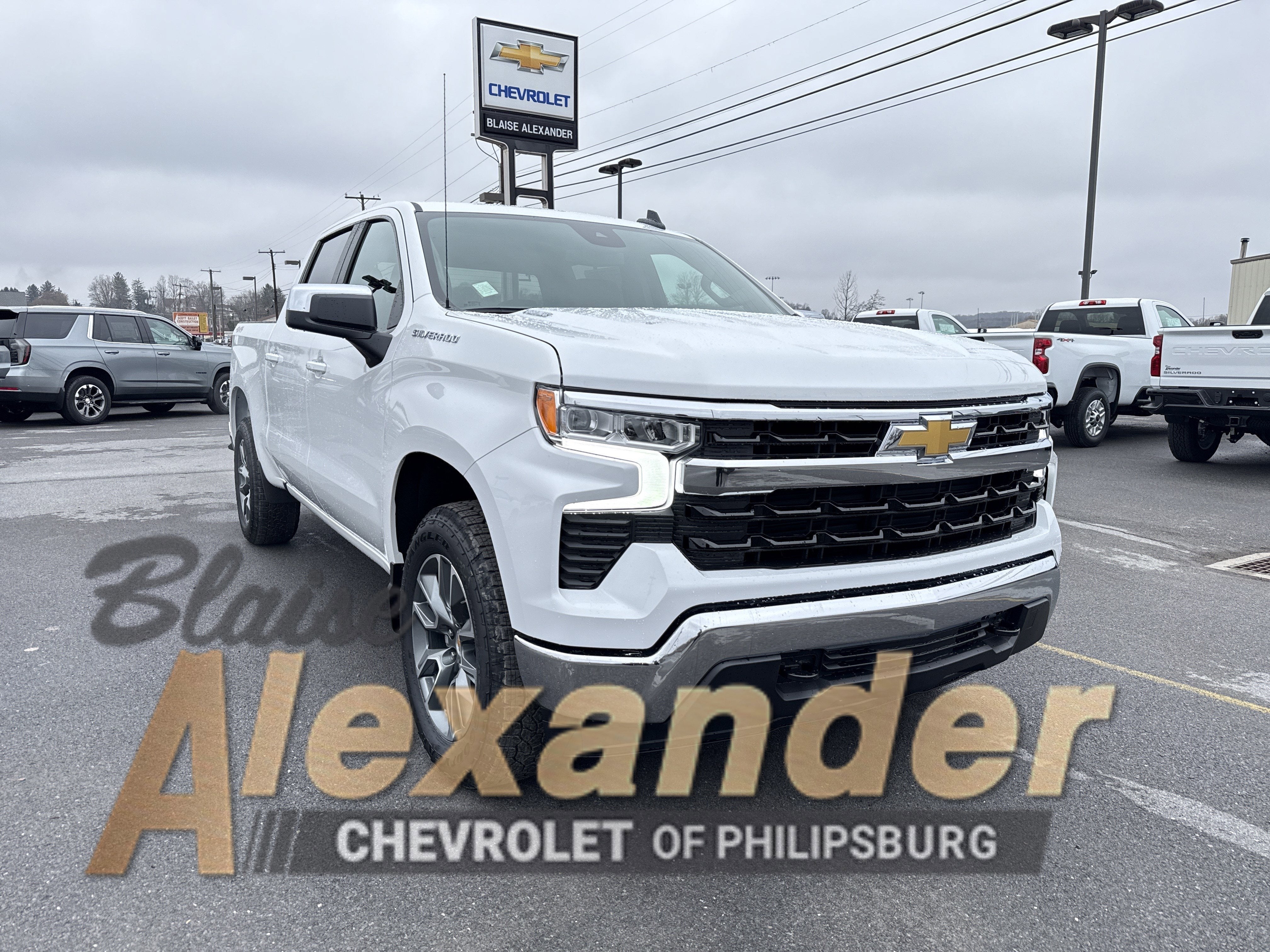 2026 Chevrolet Silverado 1500 LT