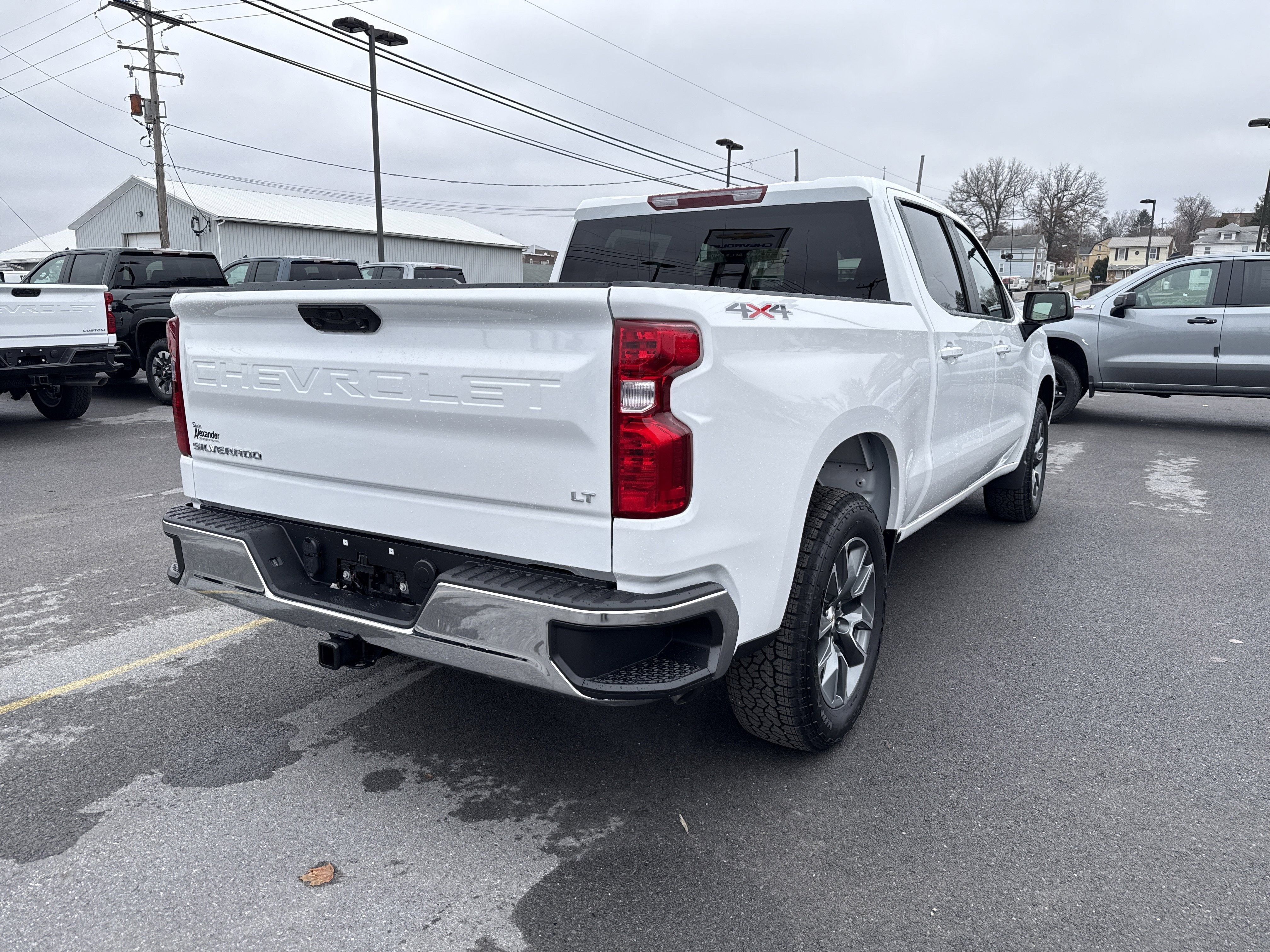2026 Chevrolet Silverado 1500 LT