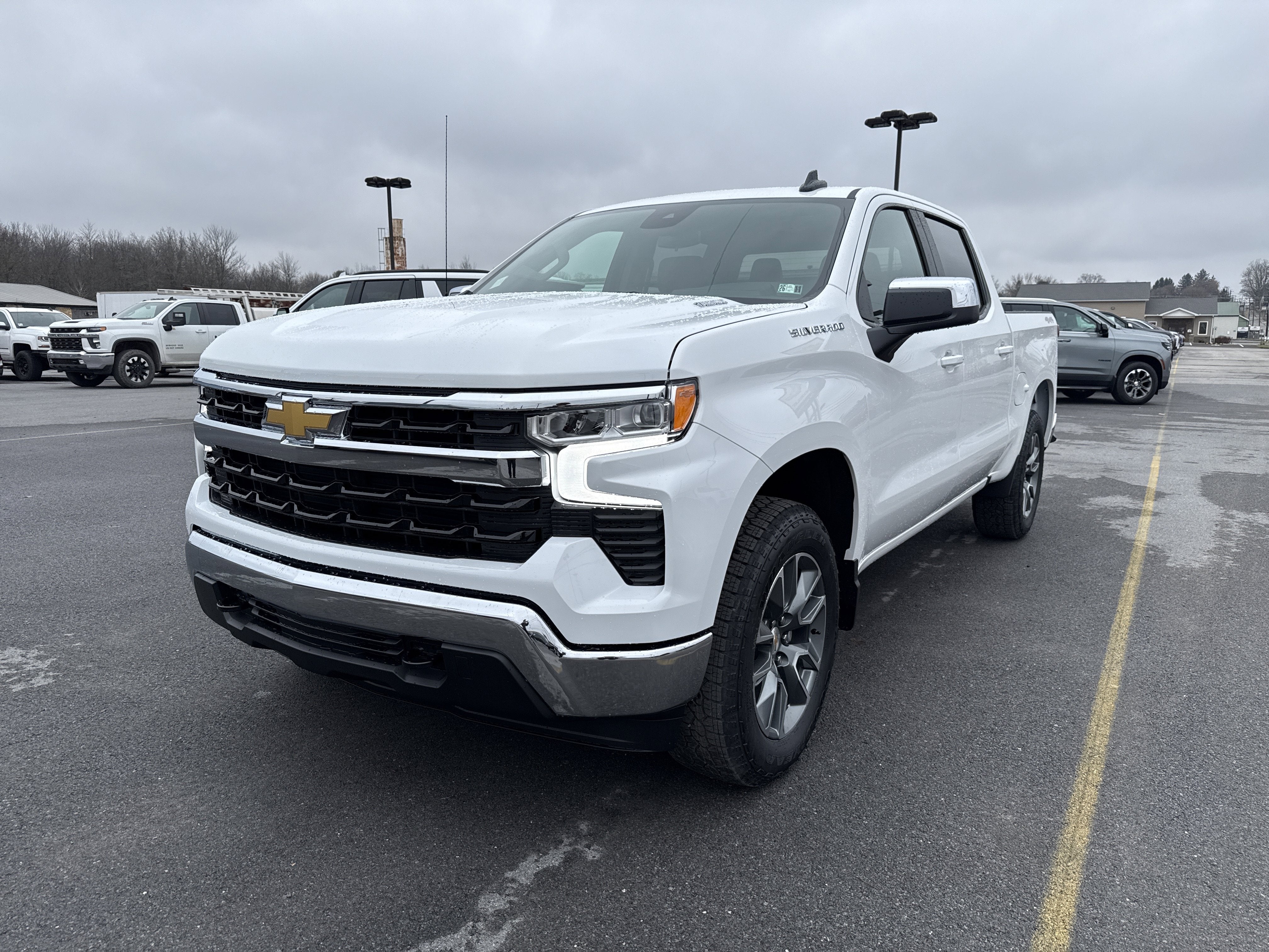 2026 Chevrolet Silverado 1500 LT