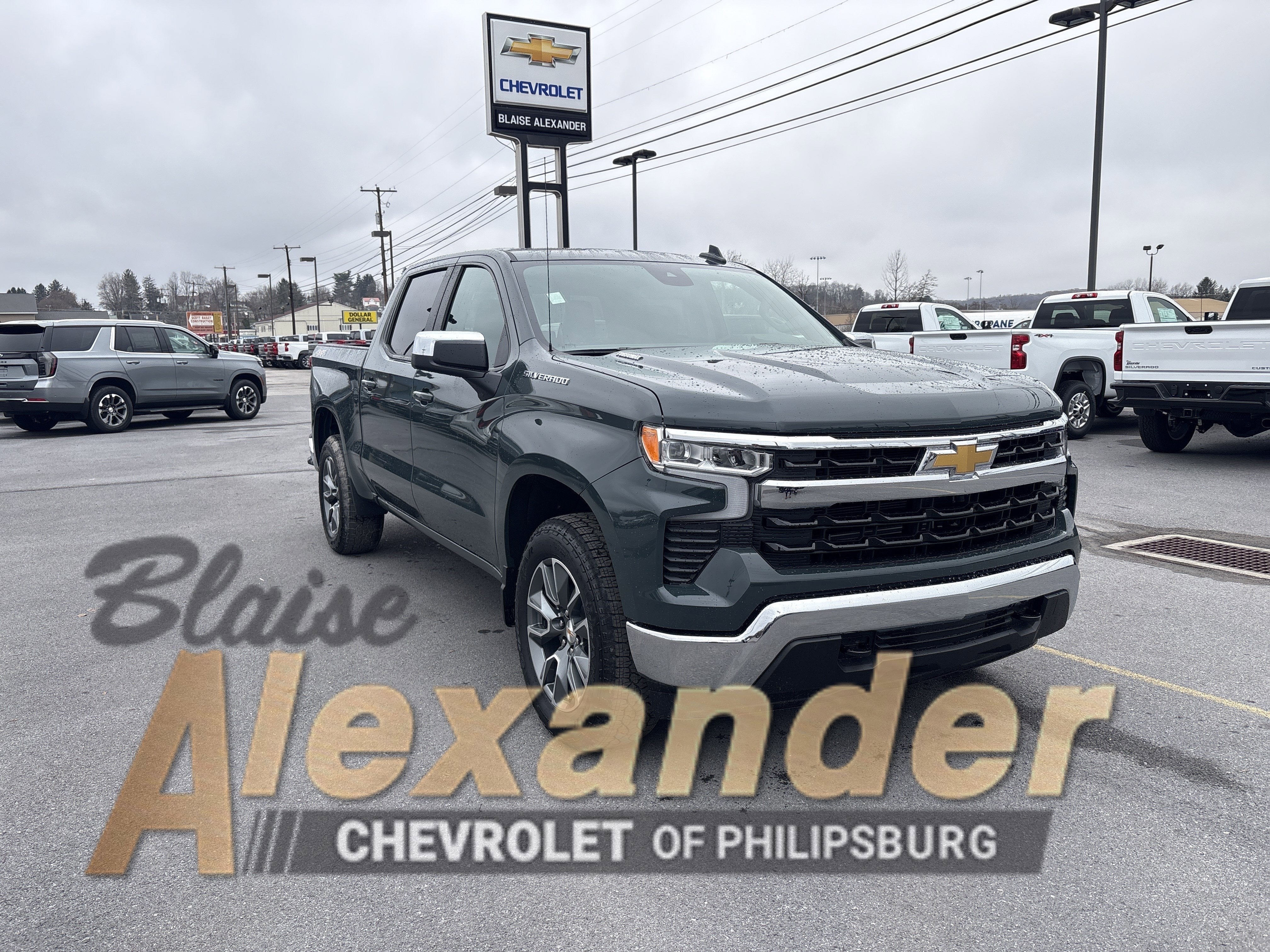 2026 Chevrolet Silverado 1500 LT