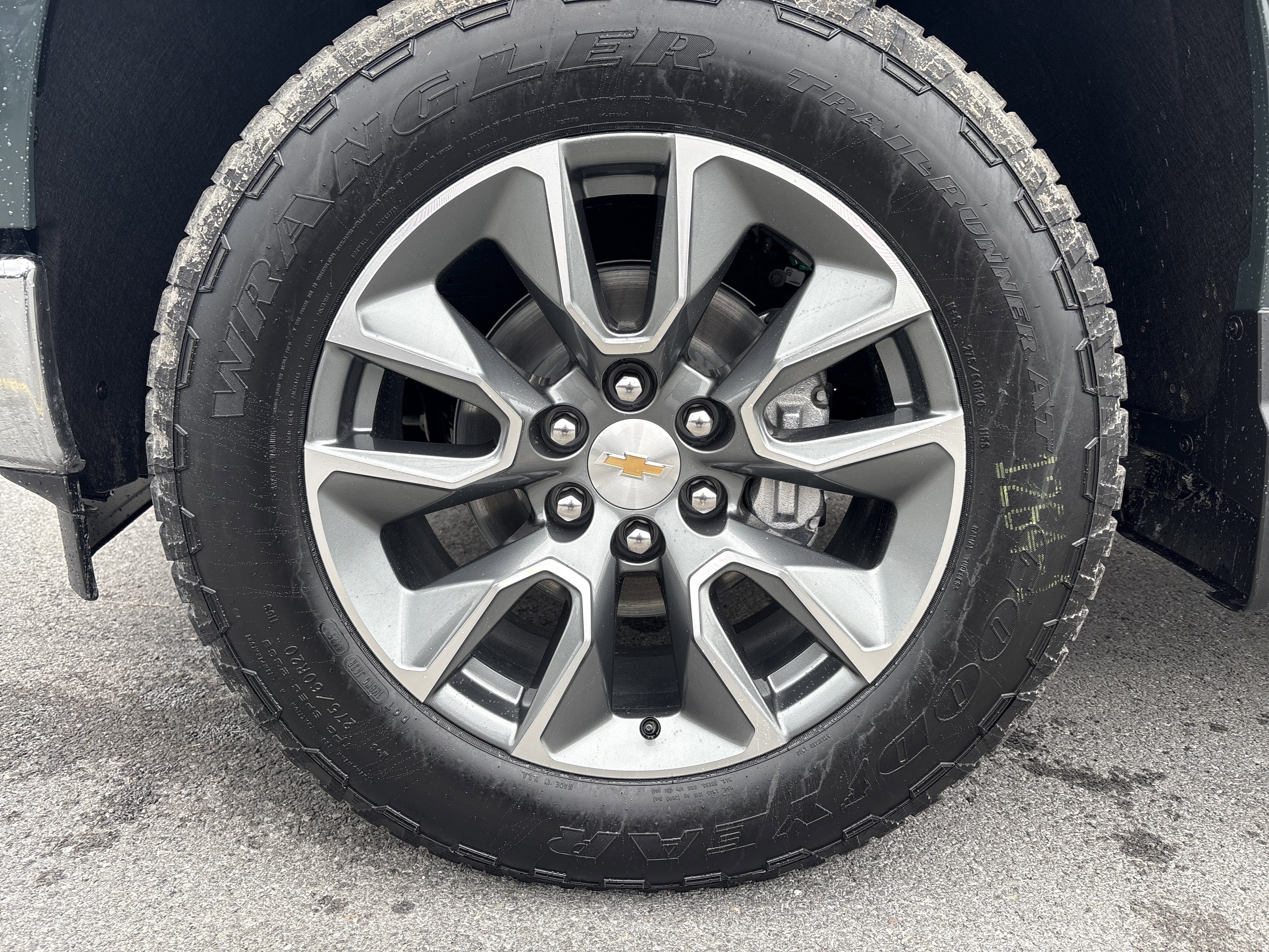 2026 Chevrolet Silverado 1500 LT