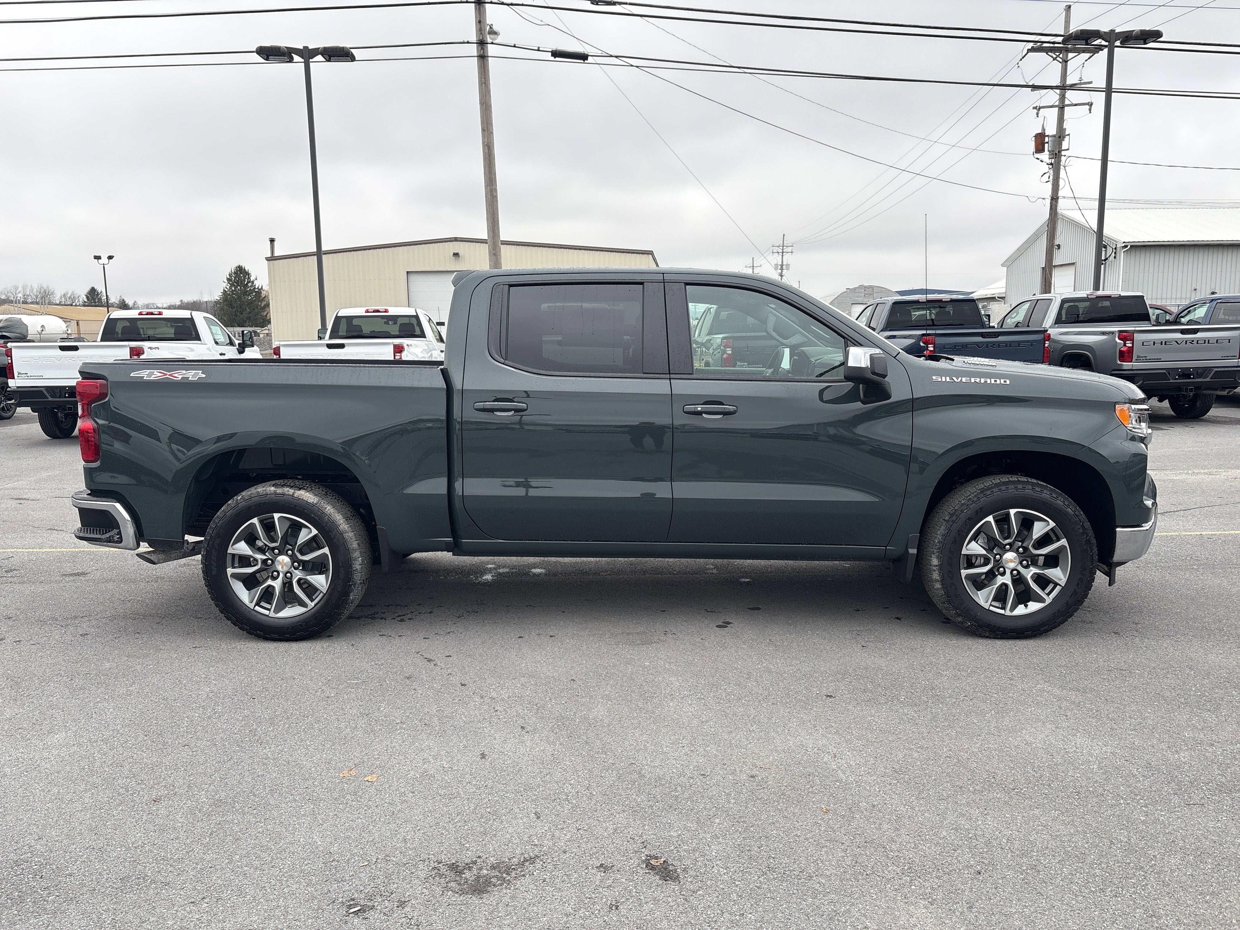 2026 Chevrolet Silverado 1500 LT