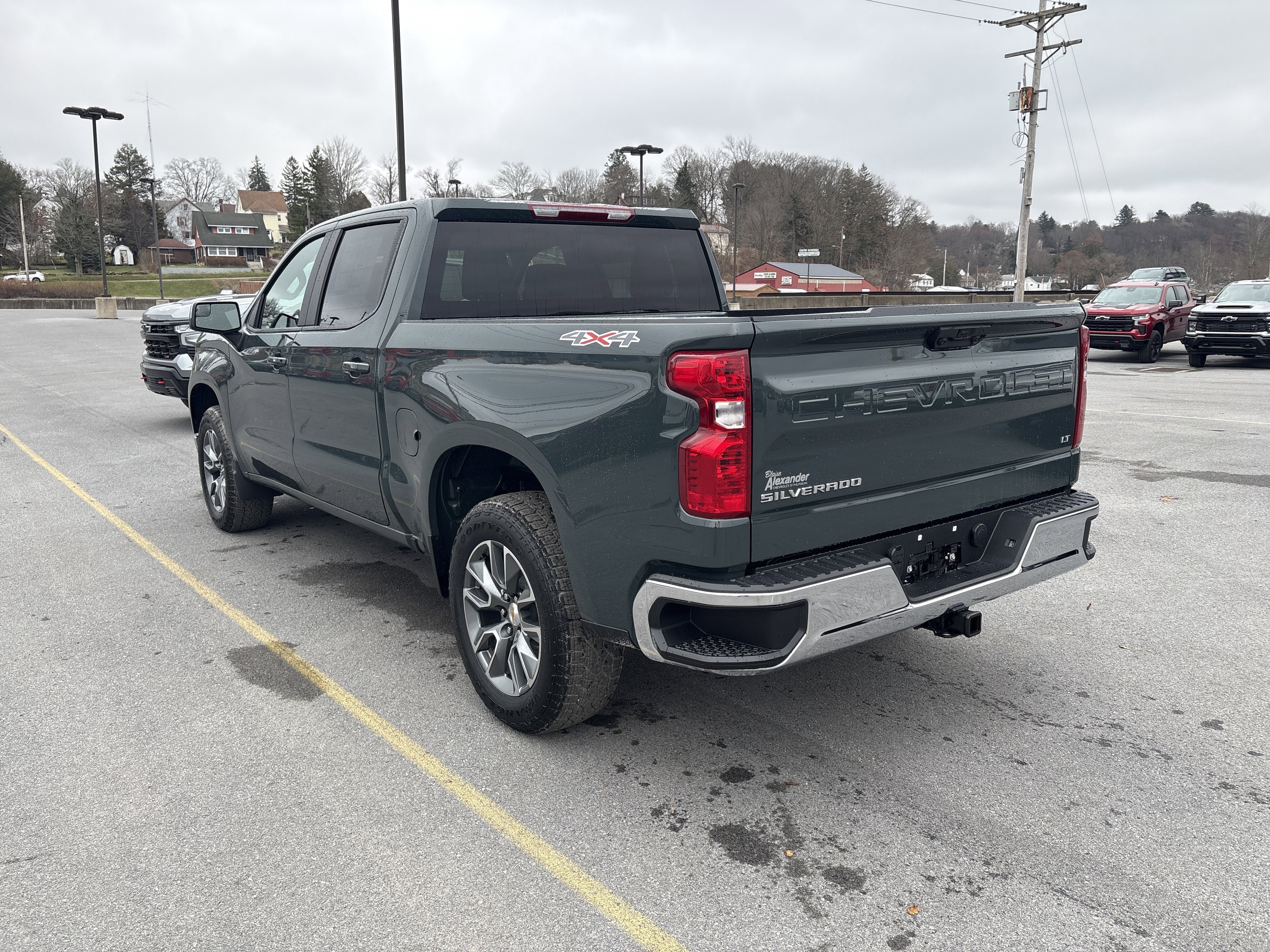 2026 Chevrolet Silverado 1500 LT