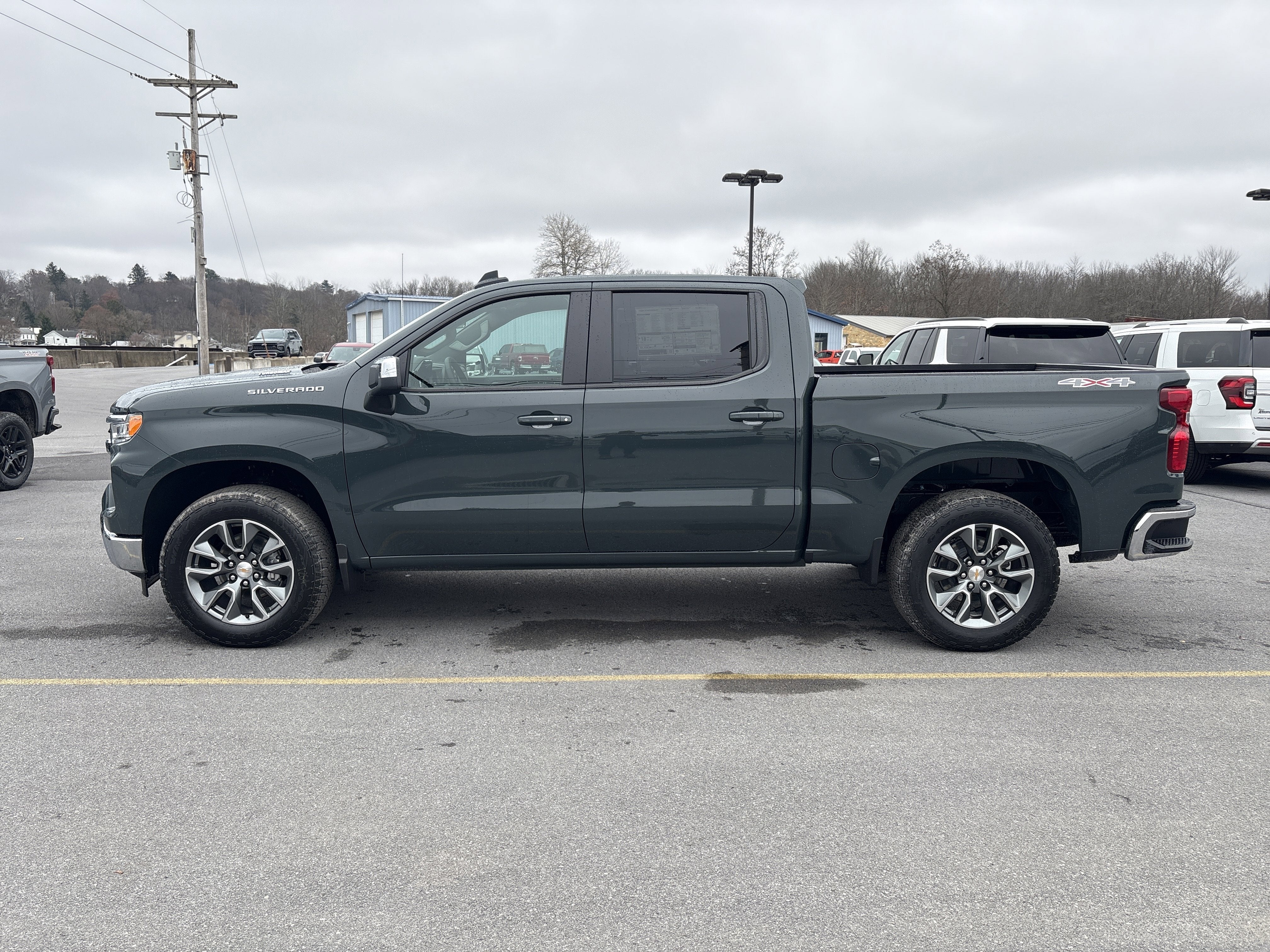 2026 Chevrolet Silverado 1500 LT