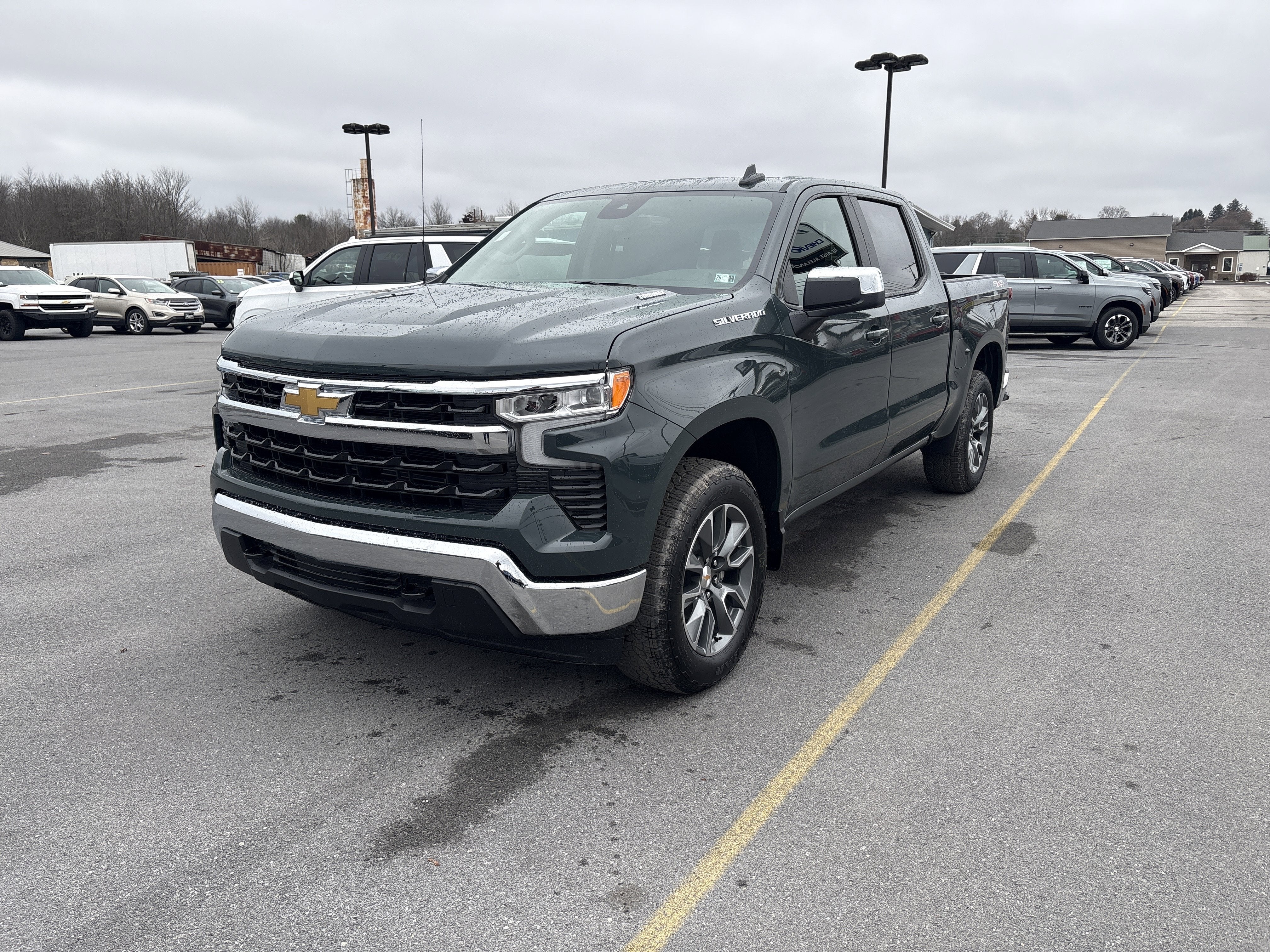 2026 Chevrolet Silverado 1500 LT